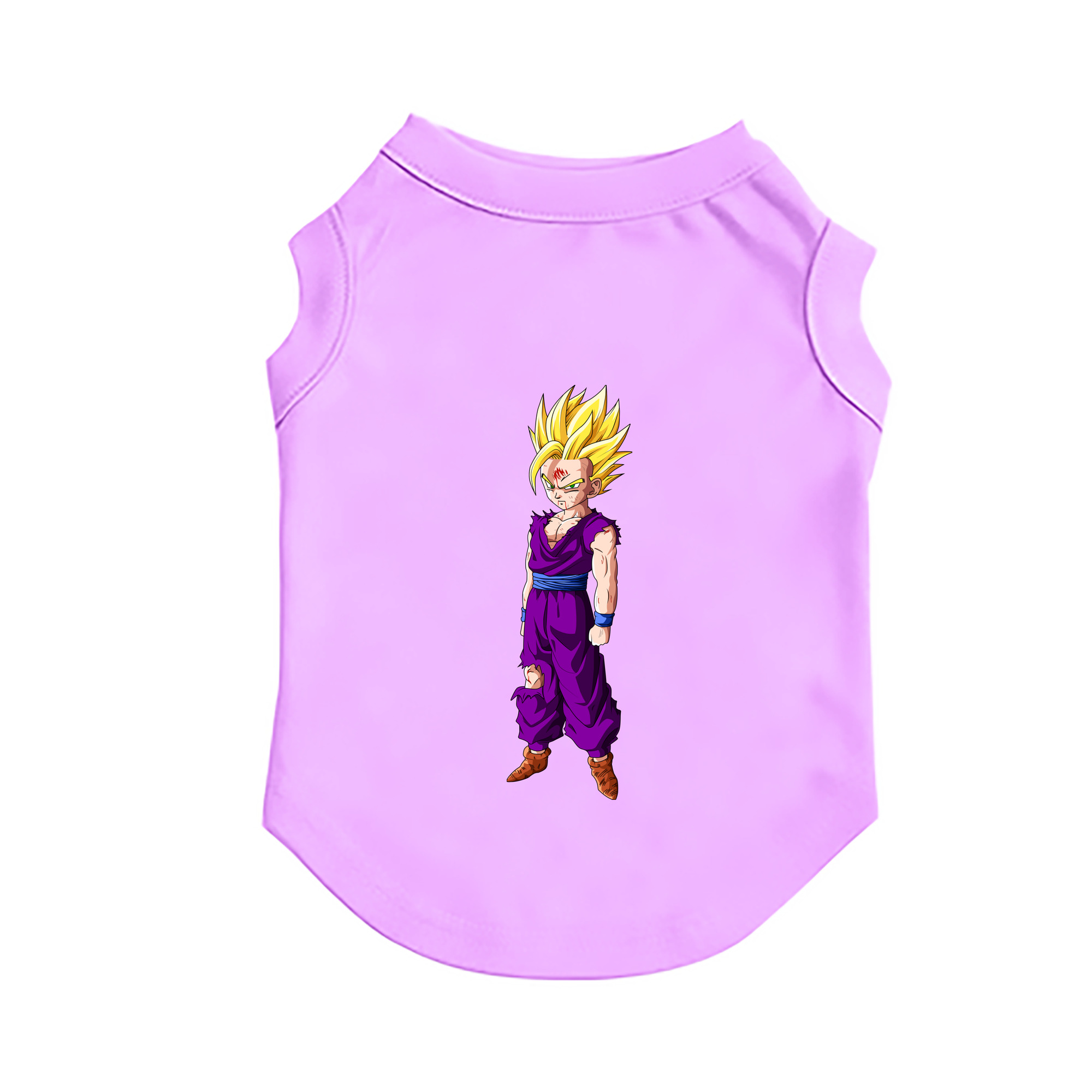 （画像用） ドラゴンボール 孫 悟飯（そんごはん）DRAGON BALL Son Gohan ペット用ベスト