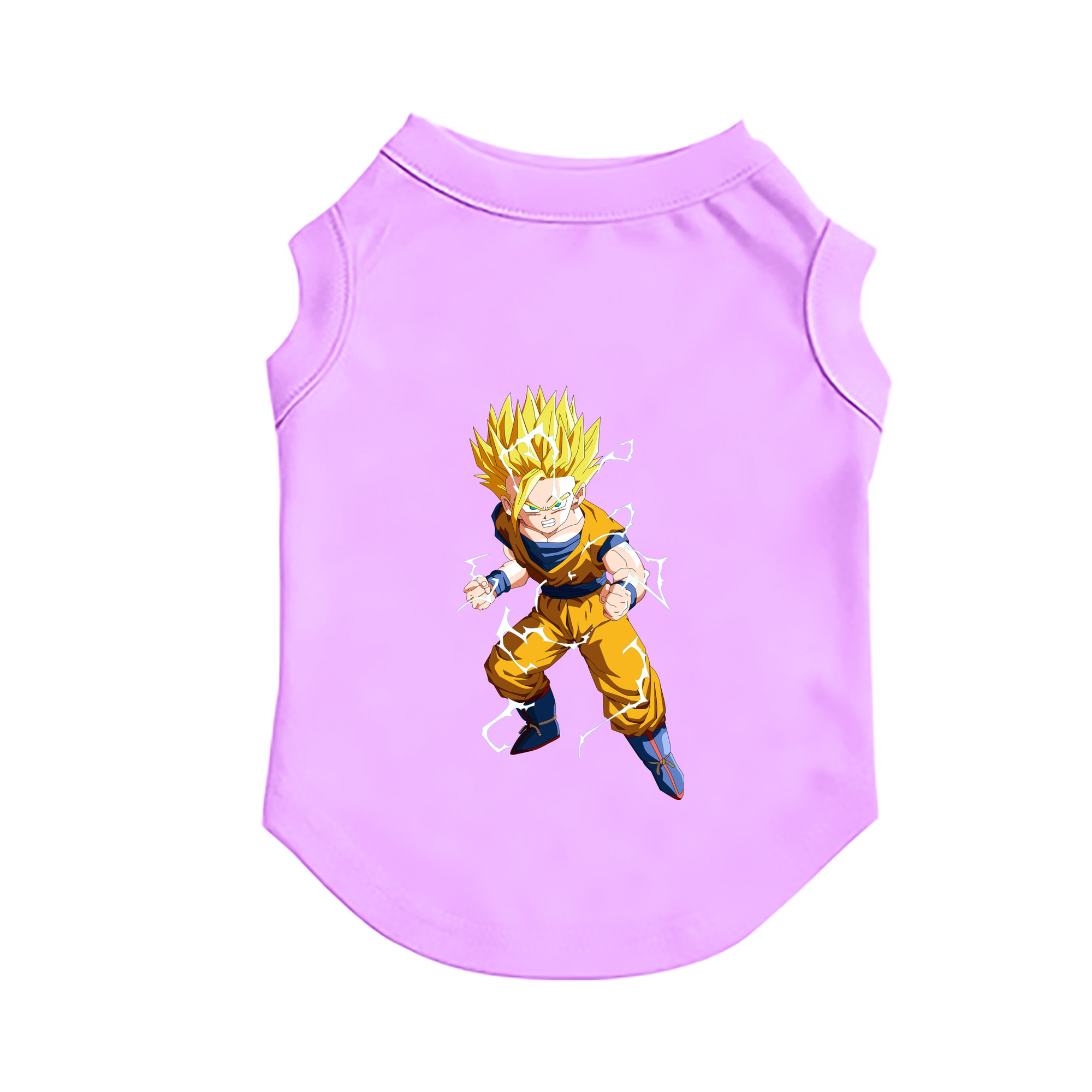 （画像用） ドラゴンボール 孫 悟飯（そんごはん）DRAGON BALL Son Gohan ペット用ベスト
