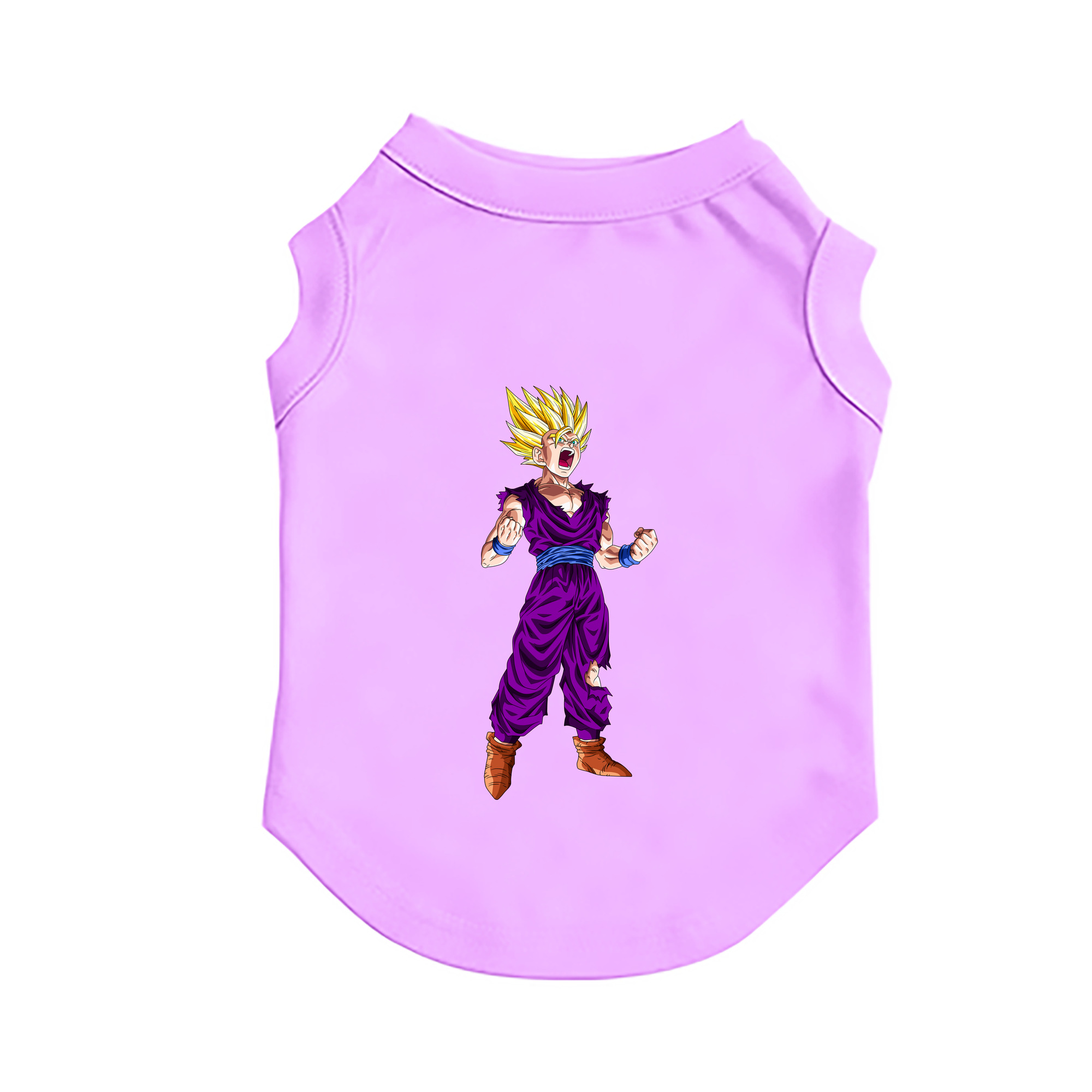 （画像用） ドラゴンボール 孫 悟飯（そんごはん）DRAGON BALL Son Gohan ペット用ベスト