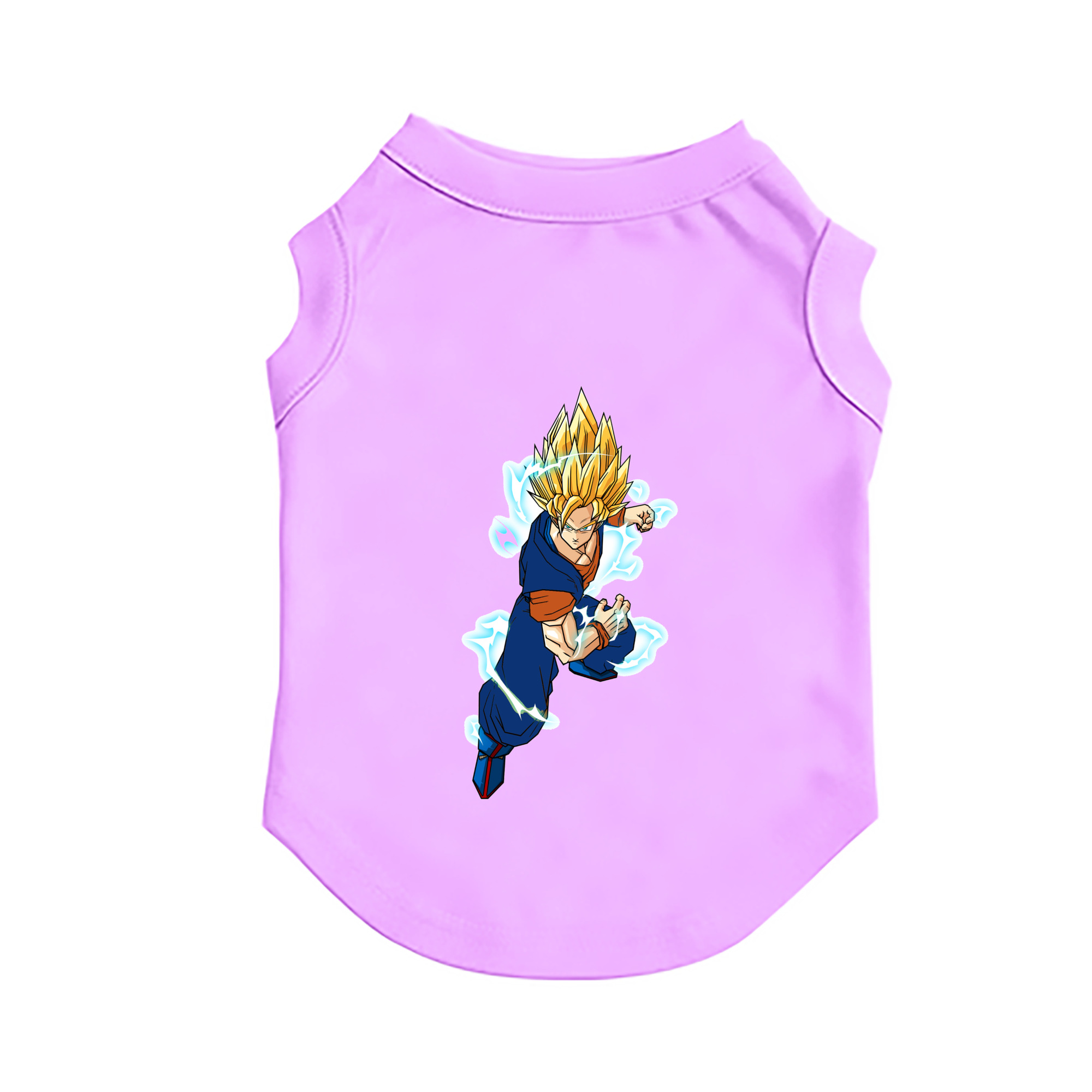 （画像用） ドラゴンボール 孫 悟飯（そんごはん）DRAGON BALL Son Gohan ペット用ベスト