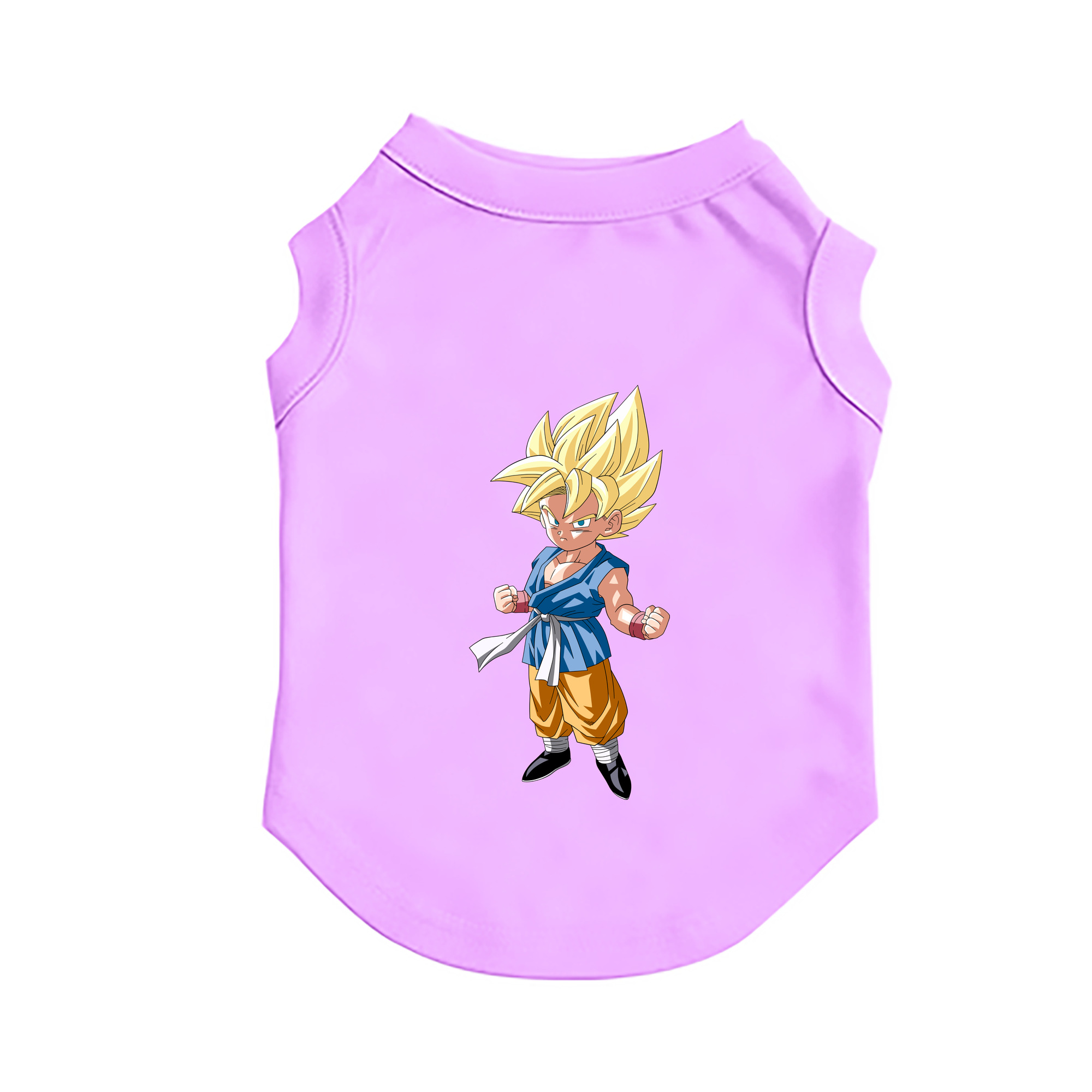 （画像用） ドラゴンボール 孫 悟飯（そんごはん）DRAGON BALL Son Gohan ペット用ベスト