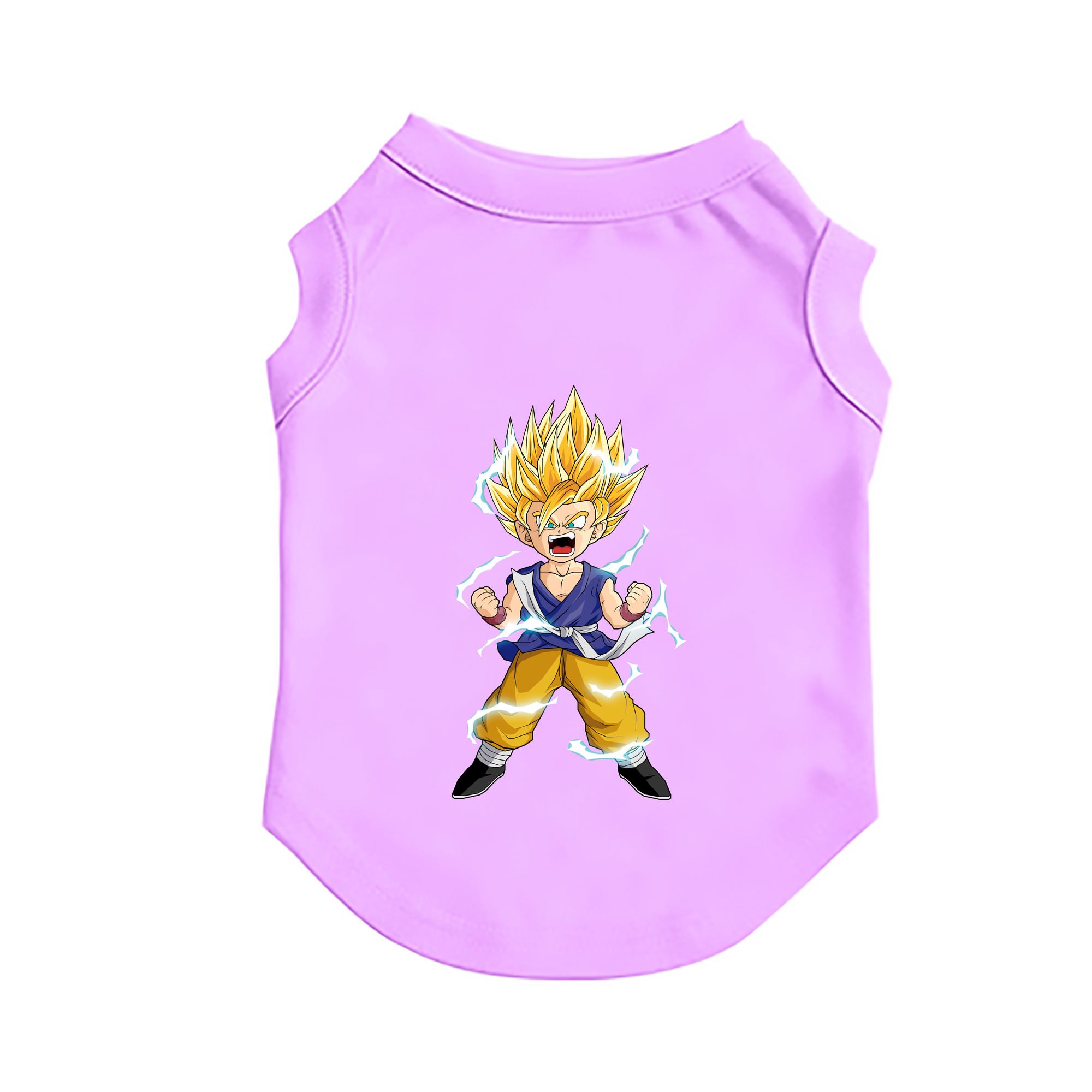 （画像用） ドラゴンボール 孫 悟飯（そんごはん）DRAGON BALL Son Gohan ペット用ベスト