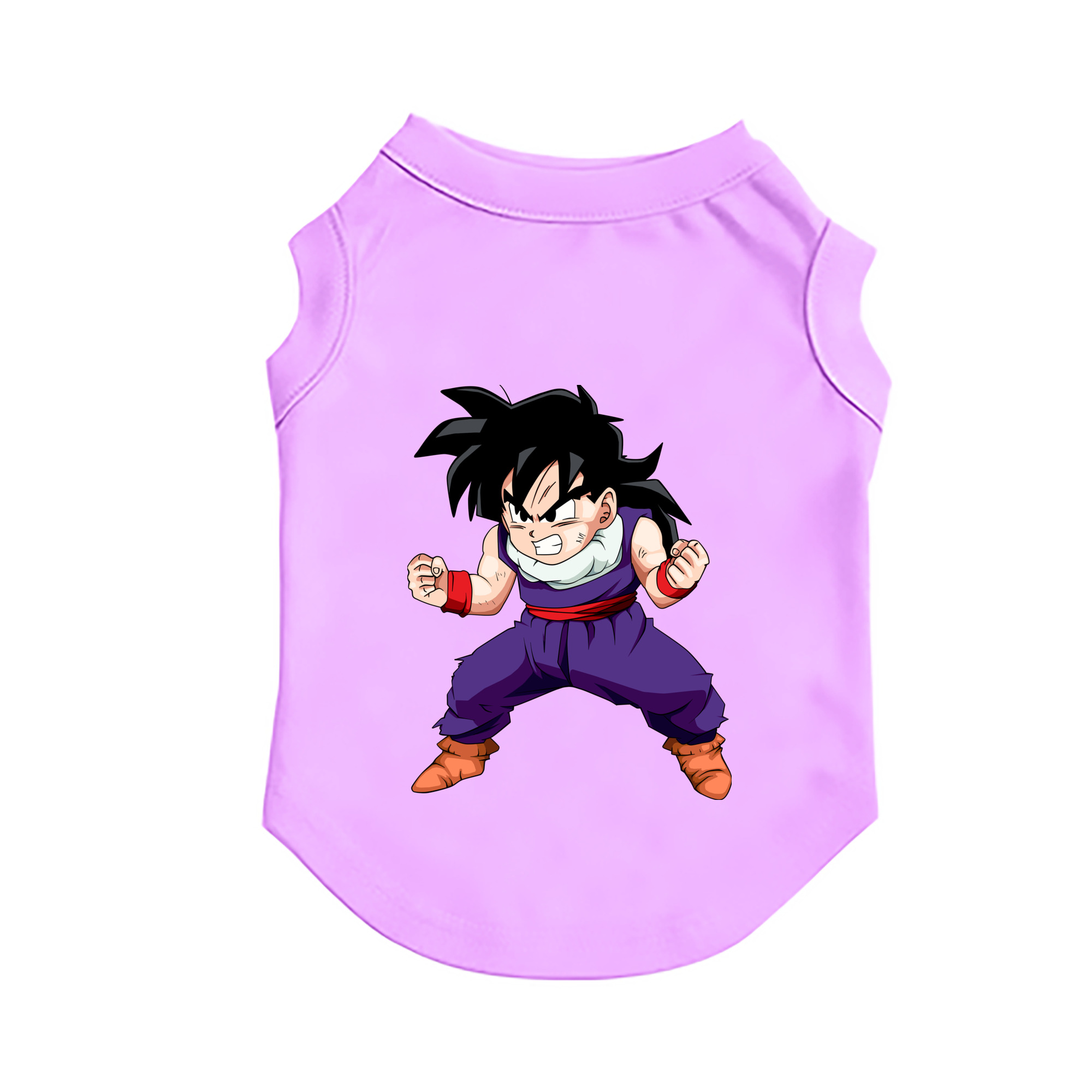 （画像用） ドラゴンボール 孫 悟飯（そんごはん）DRAGON BALL Son Gohan ペット用ベスト