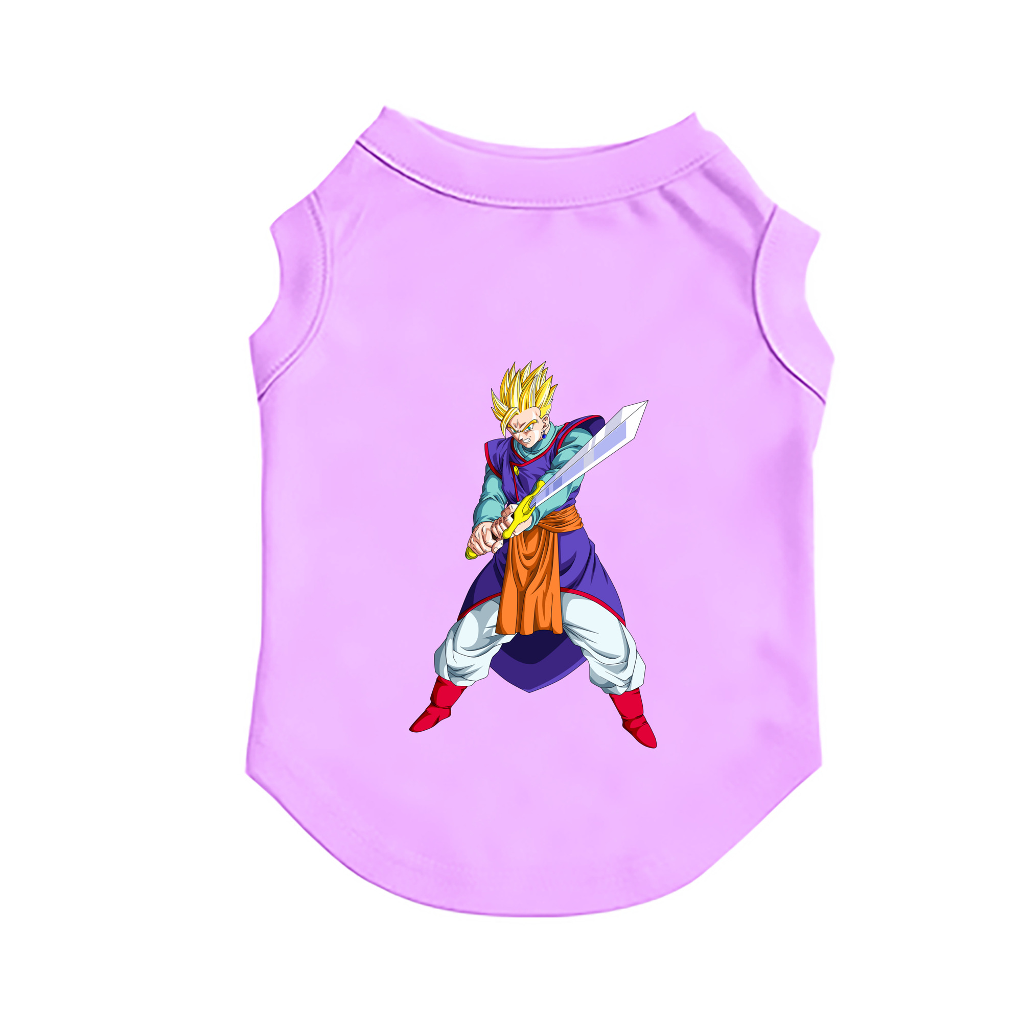 （画像用） ドラゴンボール 孫 悟飯（そんごはん）DRAGON BALL Son Gohan ペット用ベスト