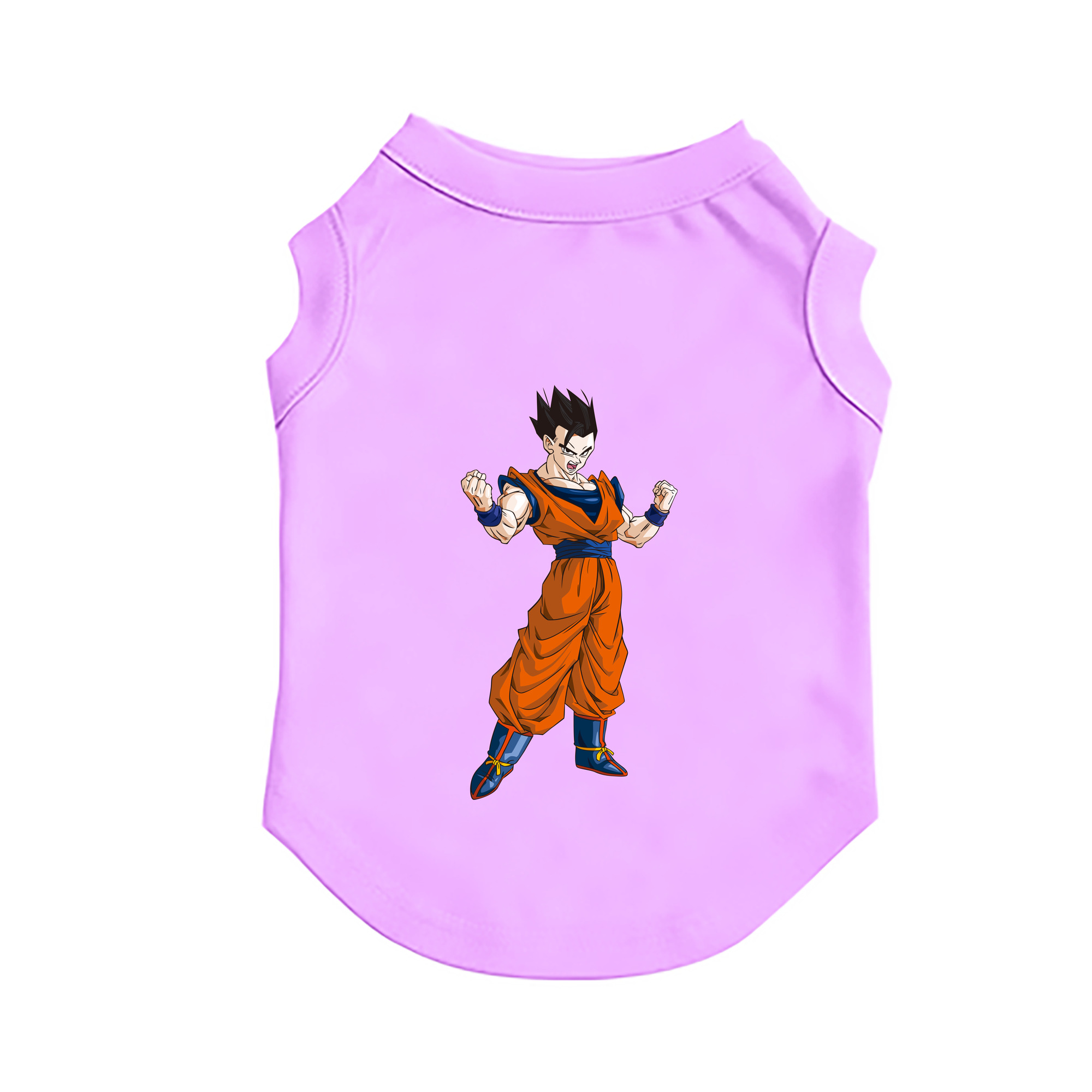 （画像用） ドラゴンボール 孫 悟飯（そんごはん）DRAGON BALL Son Gohan ペット用ベスト