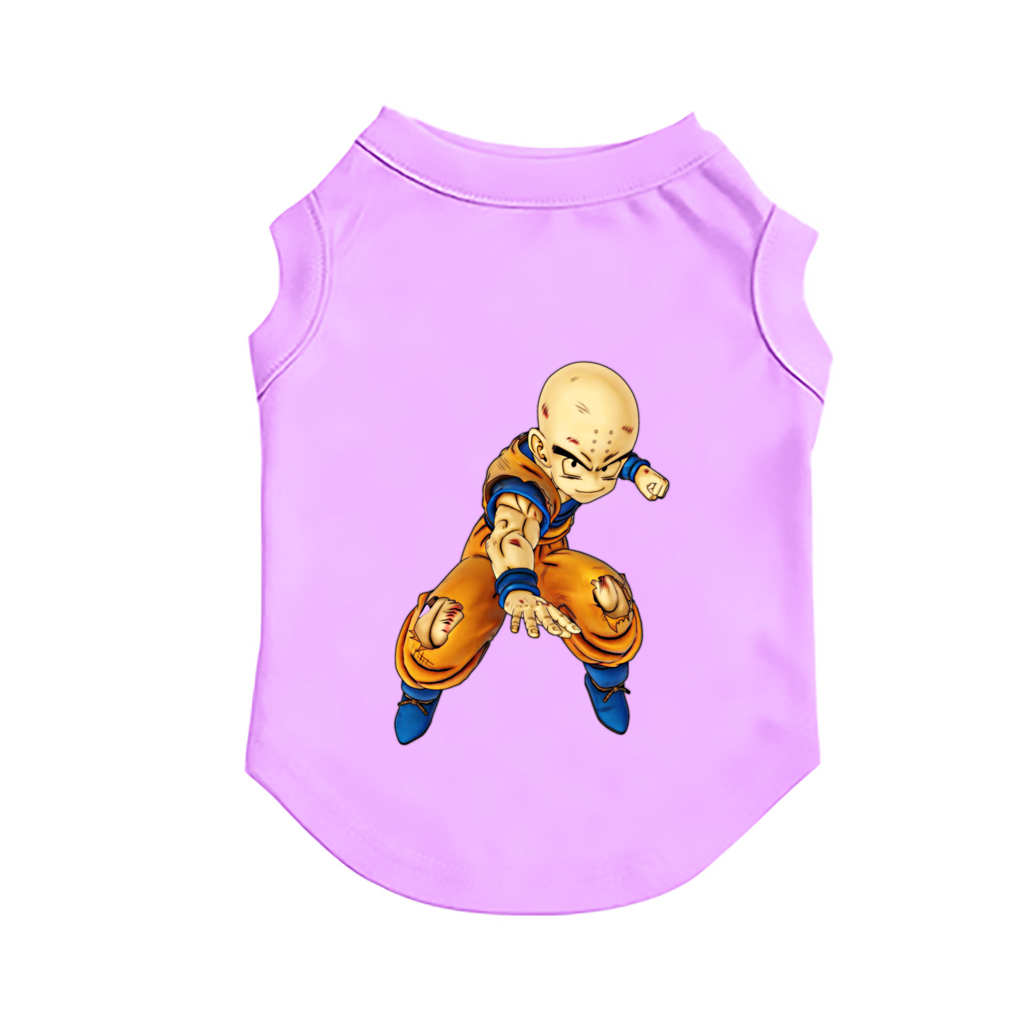 （画像用） ドラゴンボール クリリン DRAGON BALL krillin ペット用ベスト