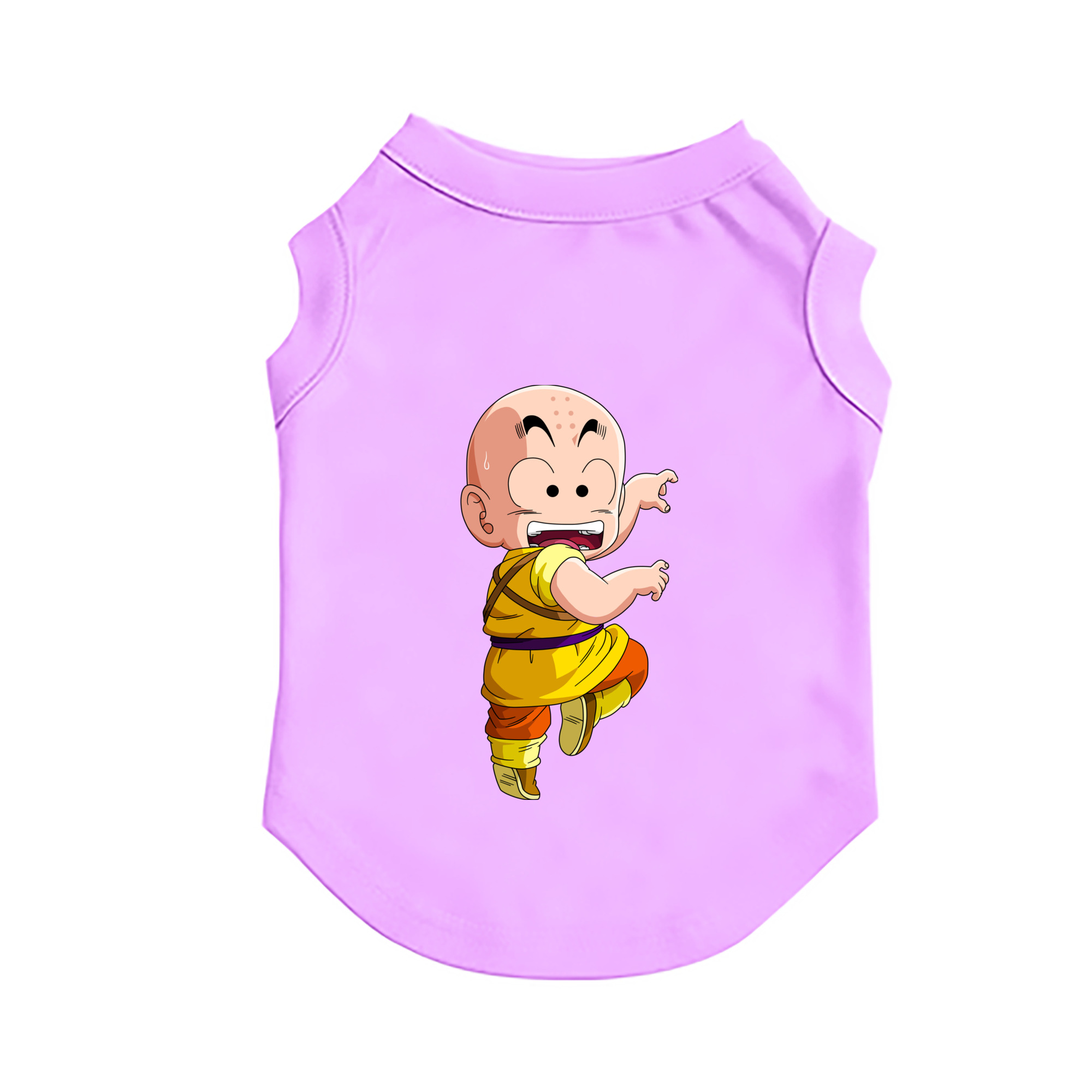 （画像用） ドラゴンボール クリリン DRAGON BALL krillin ペット用ベスト