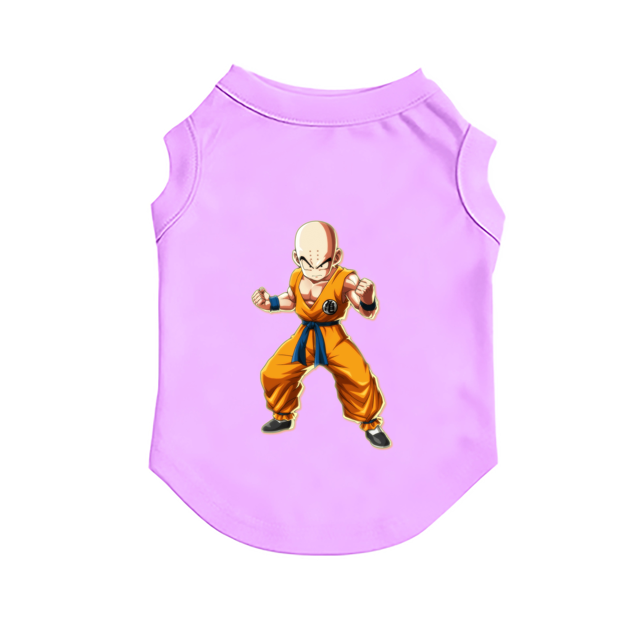 （画像用） ドラゴンボール クリリン DRAGON BALL krillin ペット用ベスト