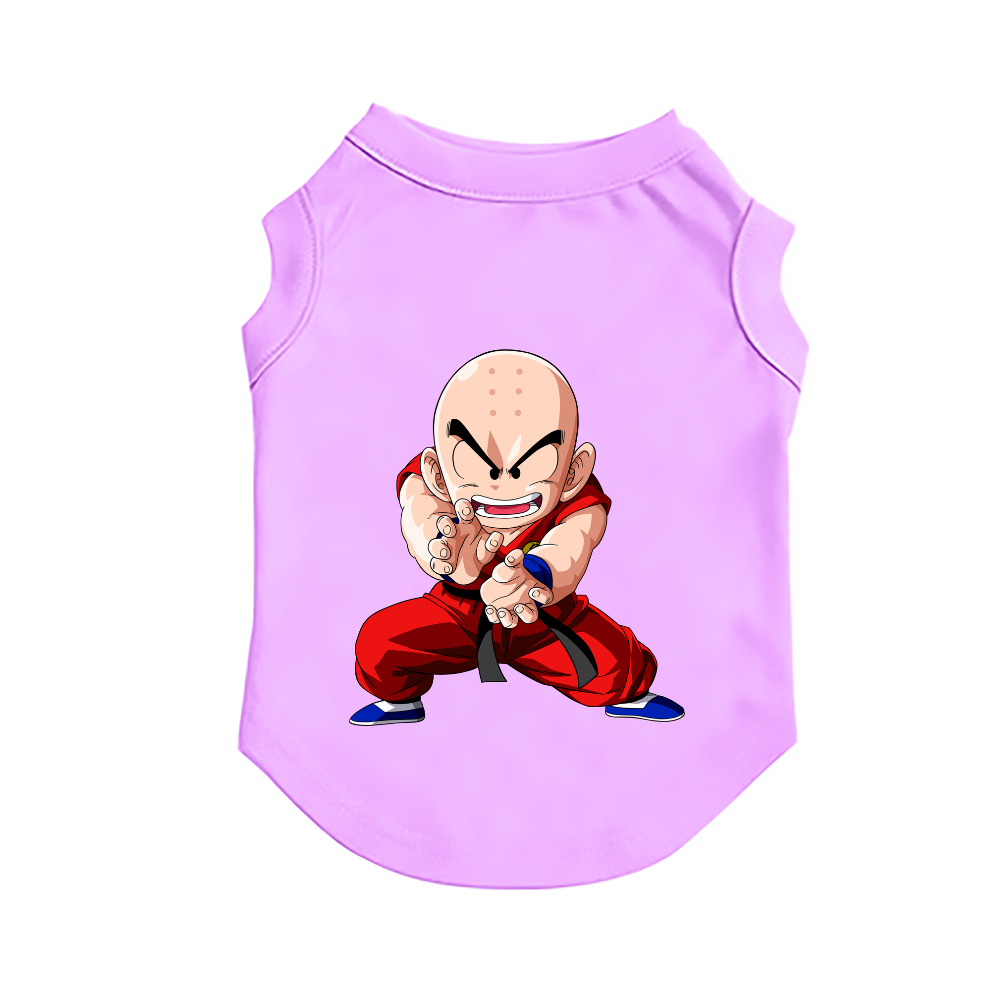 （画像用） ドラゴンボール クリリン DRAGON BALL krillin ペット用ベスト