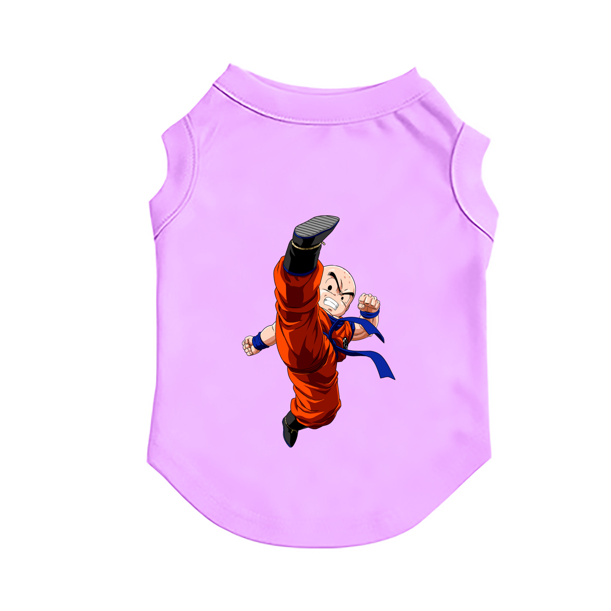 （画像用） ドラゴンボール クリリン DRAGON BALL krillin ペット用ベスト