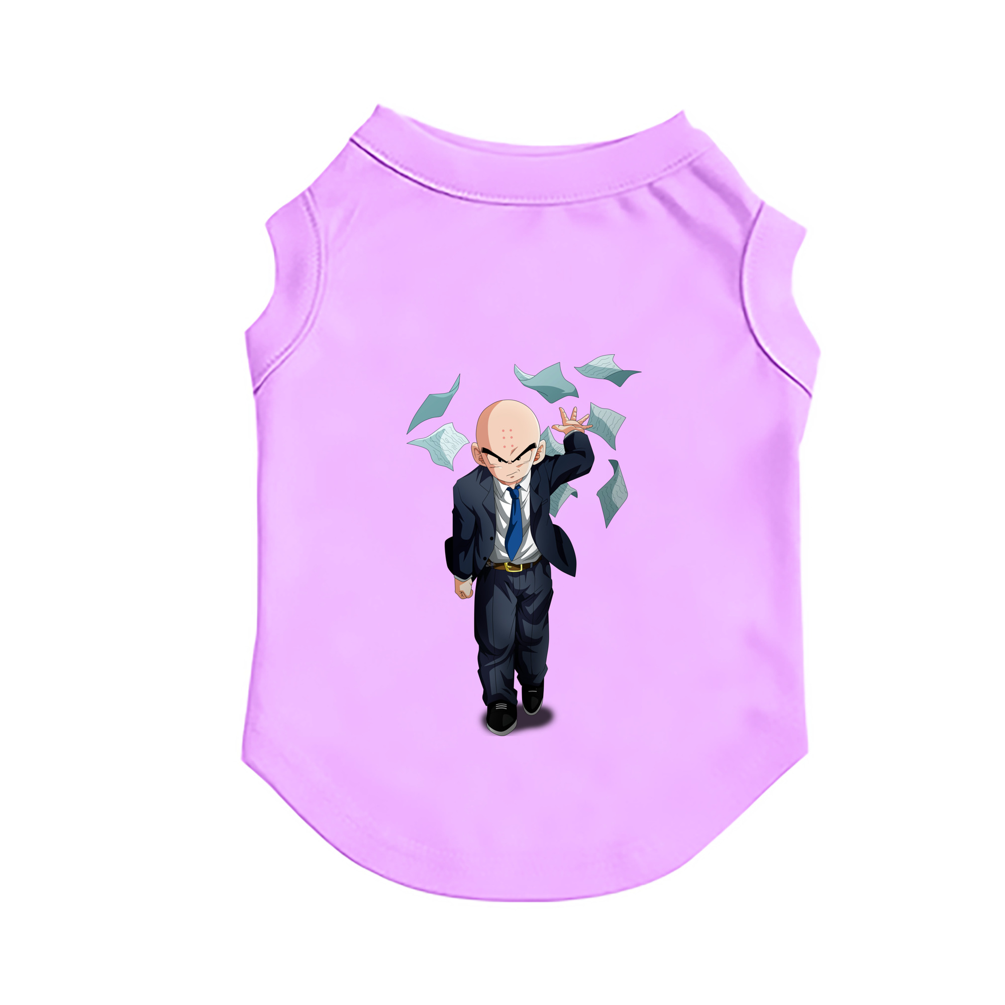 （画像用） ドラゴンボール クリリン DRAGON BALL krillin ペット用ベスト