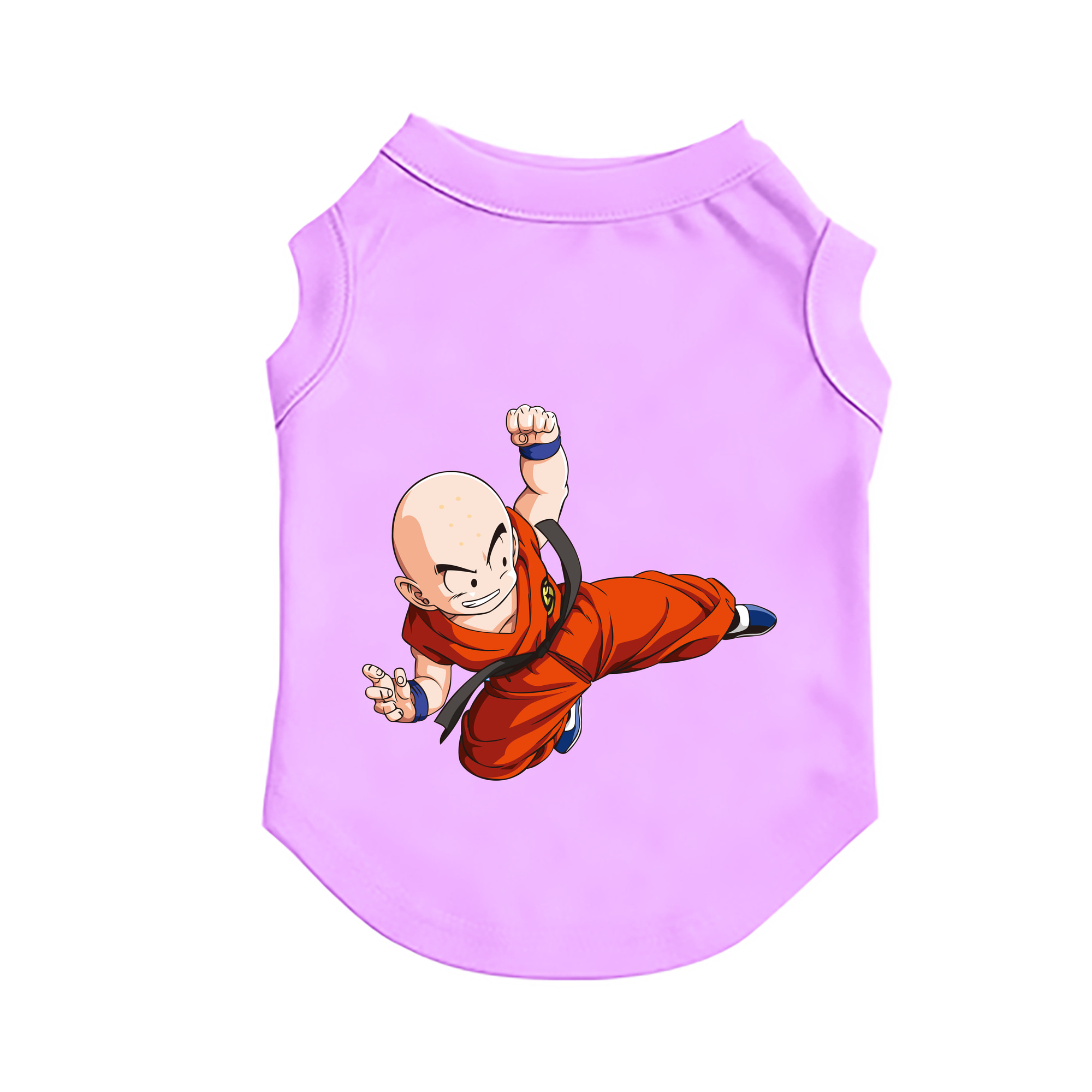 （画像用） ドラゴンボール クリリン DRAGON BALL krillin ペット用ベスト