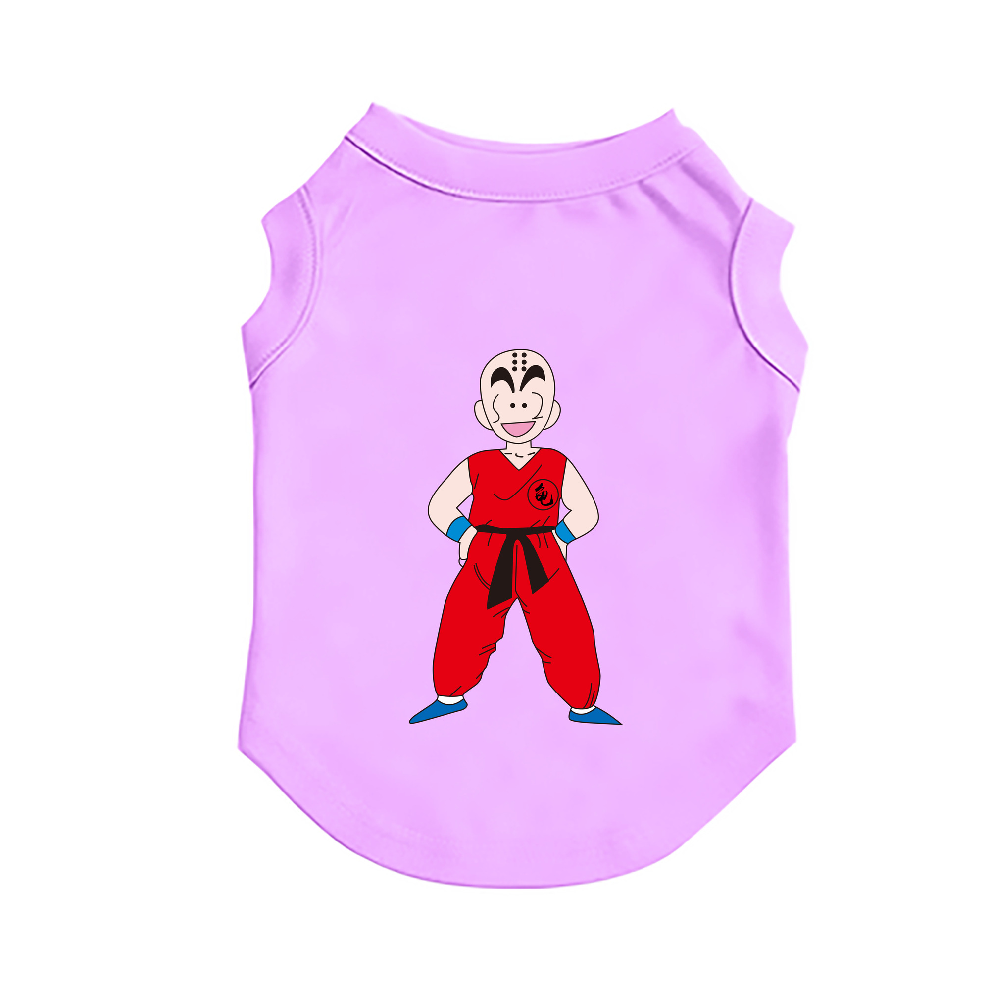 （画像用） ドラゴンボール クリリン DRAGON BALL krillin ペット用ベスト