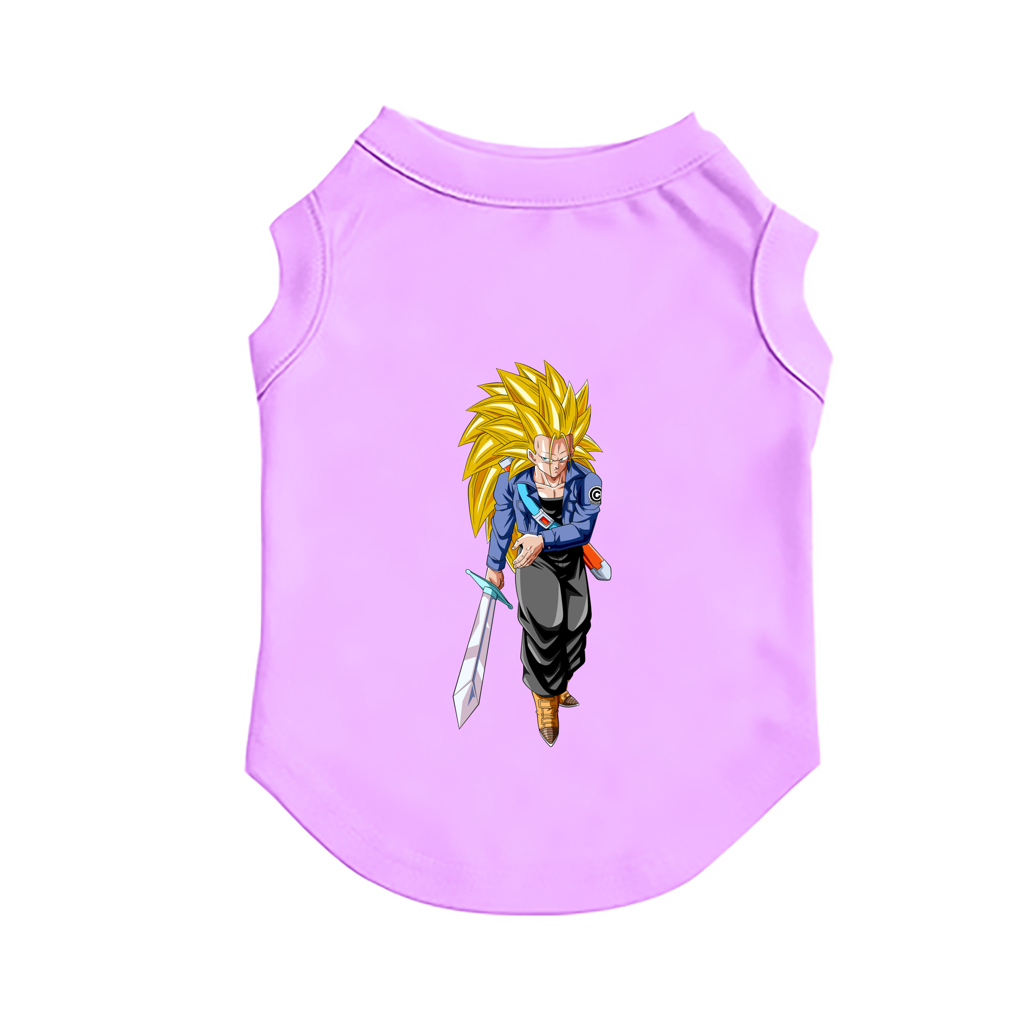 （画像用） ドラゴンボール トランクス（Torankusu）DRAGON BALL Trunks ペット用ベスト