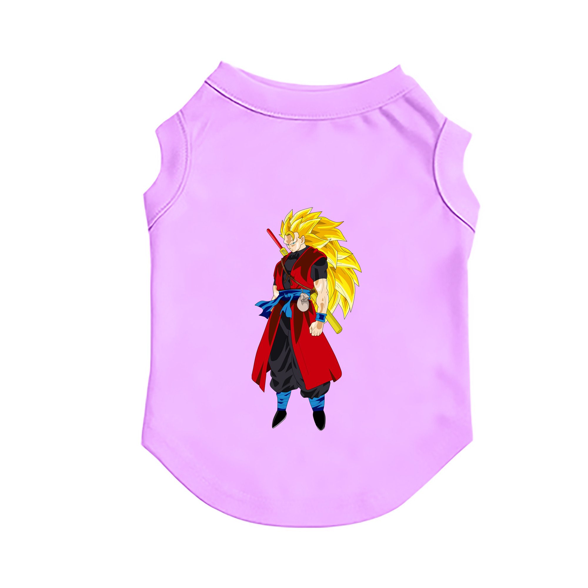 （画像用） ドラゴンボール トランクス（Torankusu）DRAGON BALL Trunks ペット用ベスト