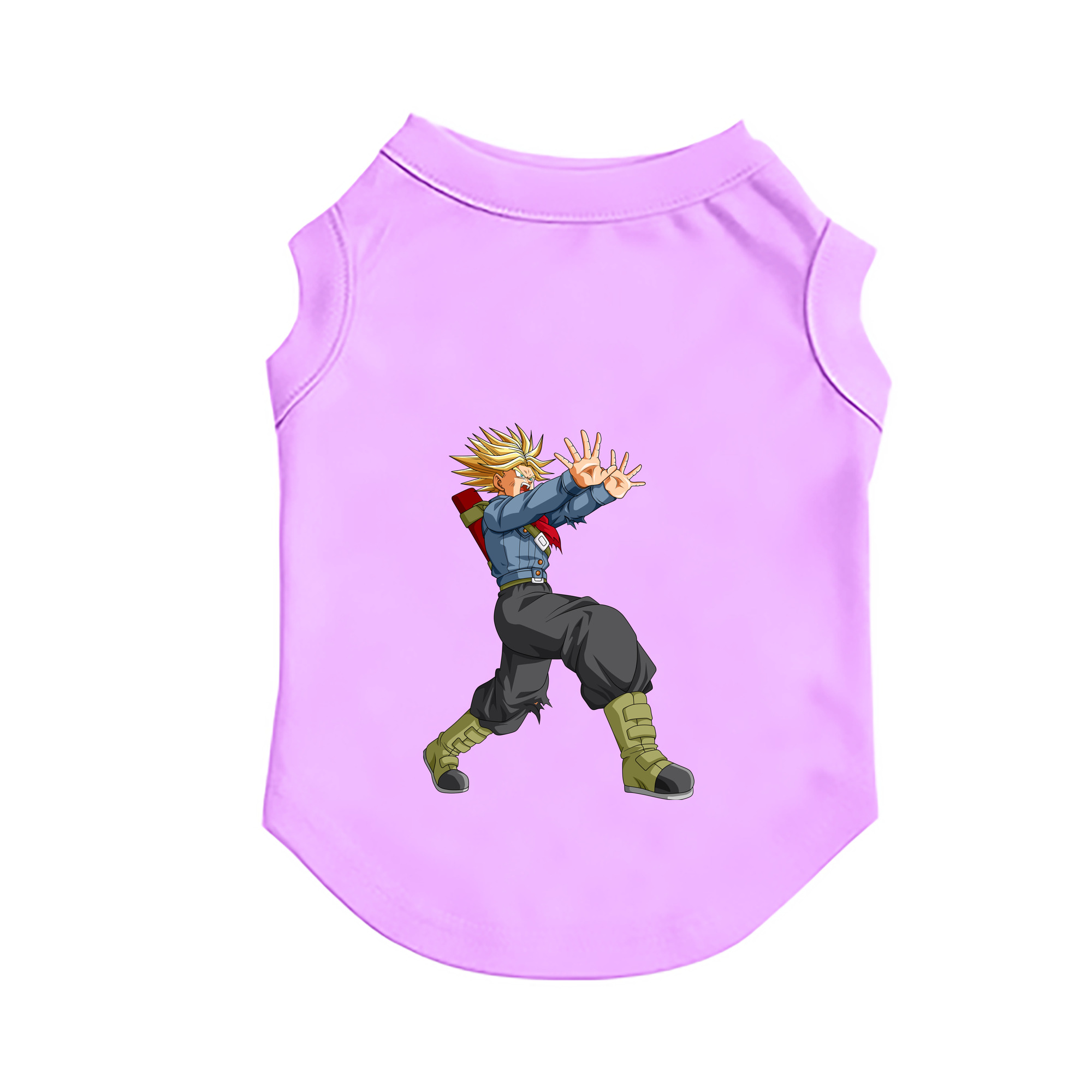 （画像用） ドラゴンボール トランクス（Torankusu）DRAGON BALL Trunks ペット用ベスト