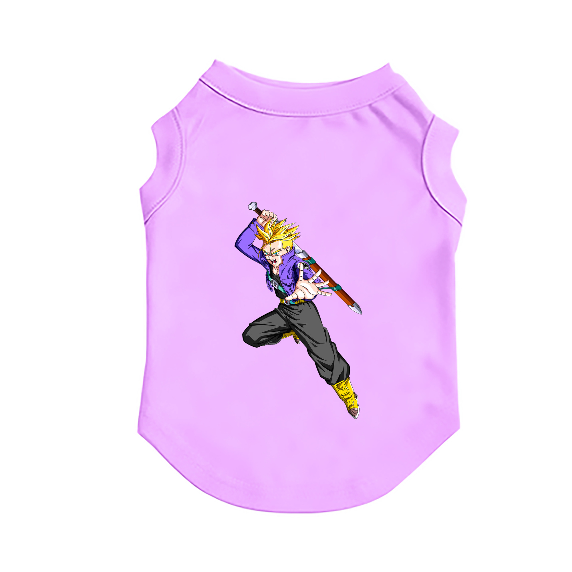 （画像用） ドラゴンボール トランクス（Torankusu）DRAGON BALL Trunks ペット用ベスト