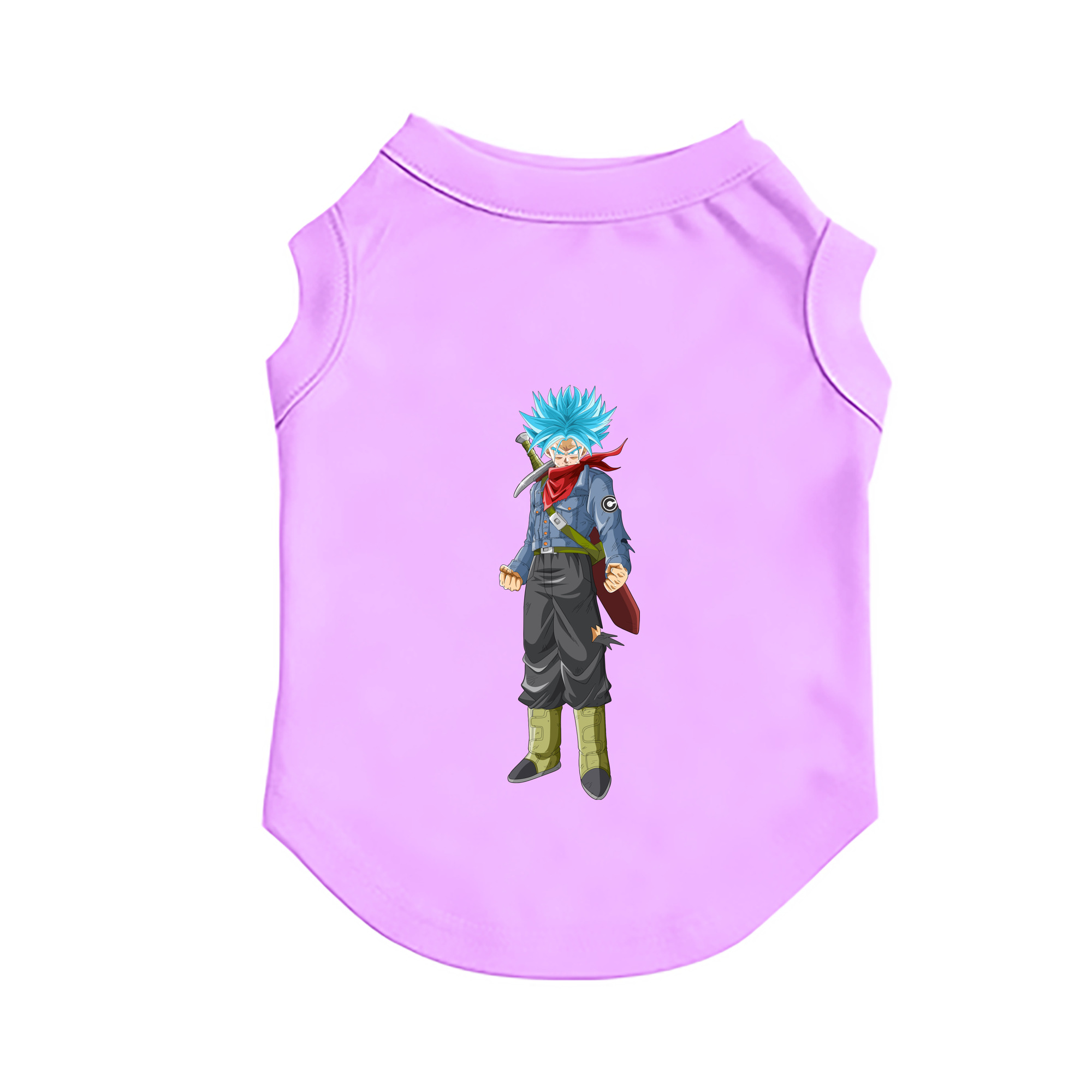 （画像用） ドラゴンボール トランクス（Torankusu）DRAGON BALL Trunks ペット用ベスト
