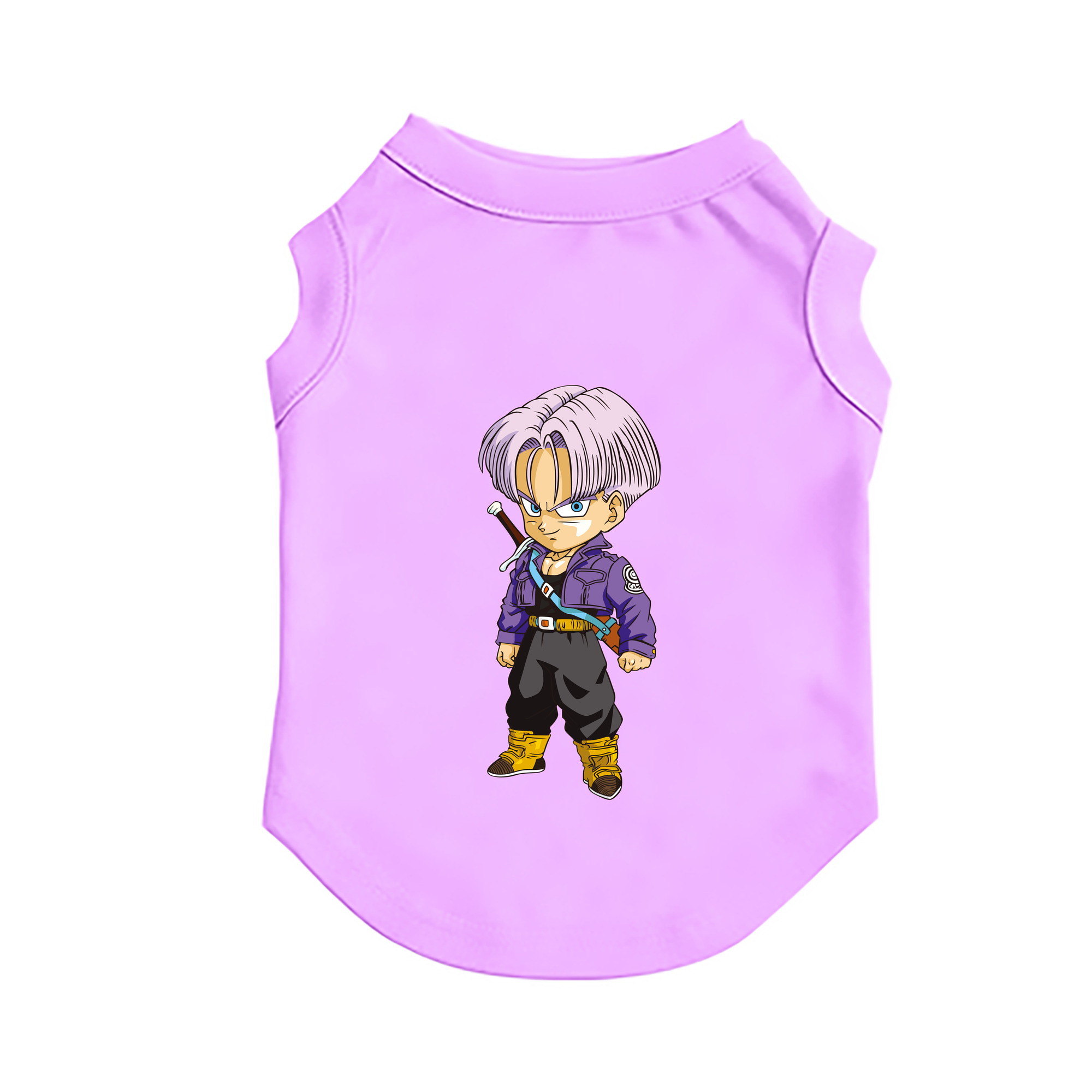 （画像用） ドラゴンボール トランクス（Torankusu）DRAGON BALL Trunks ペット用ベスト