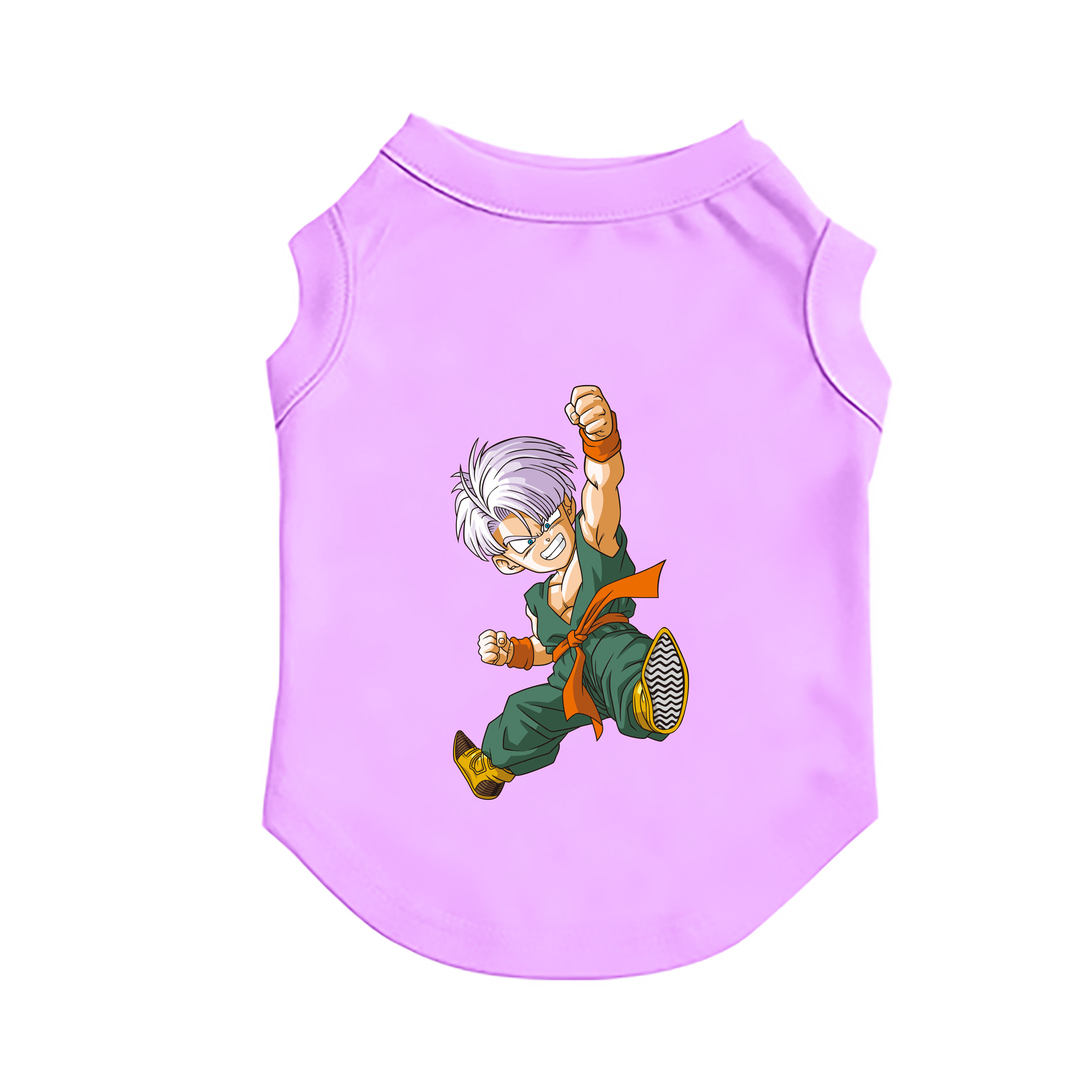 （画像用） ドラゴンボール トランクス（Torankusu）DRAGON BALL Trunks ペット用ベスト
