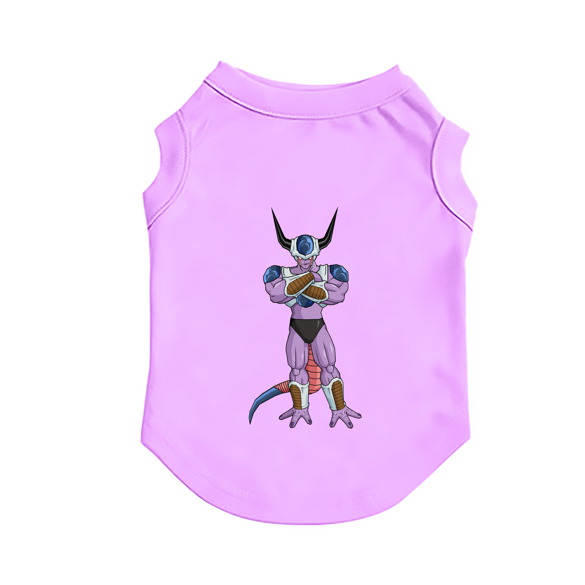 （画像用） ドラゴンボール フリーザ DRAGON BALL Frieza ペット用ベスト