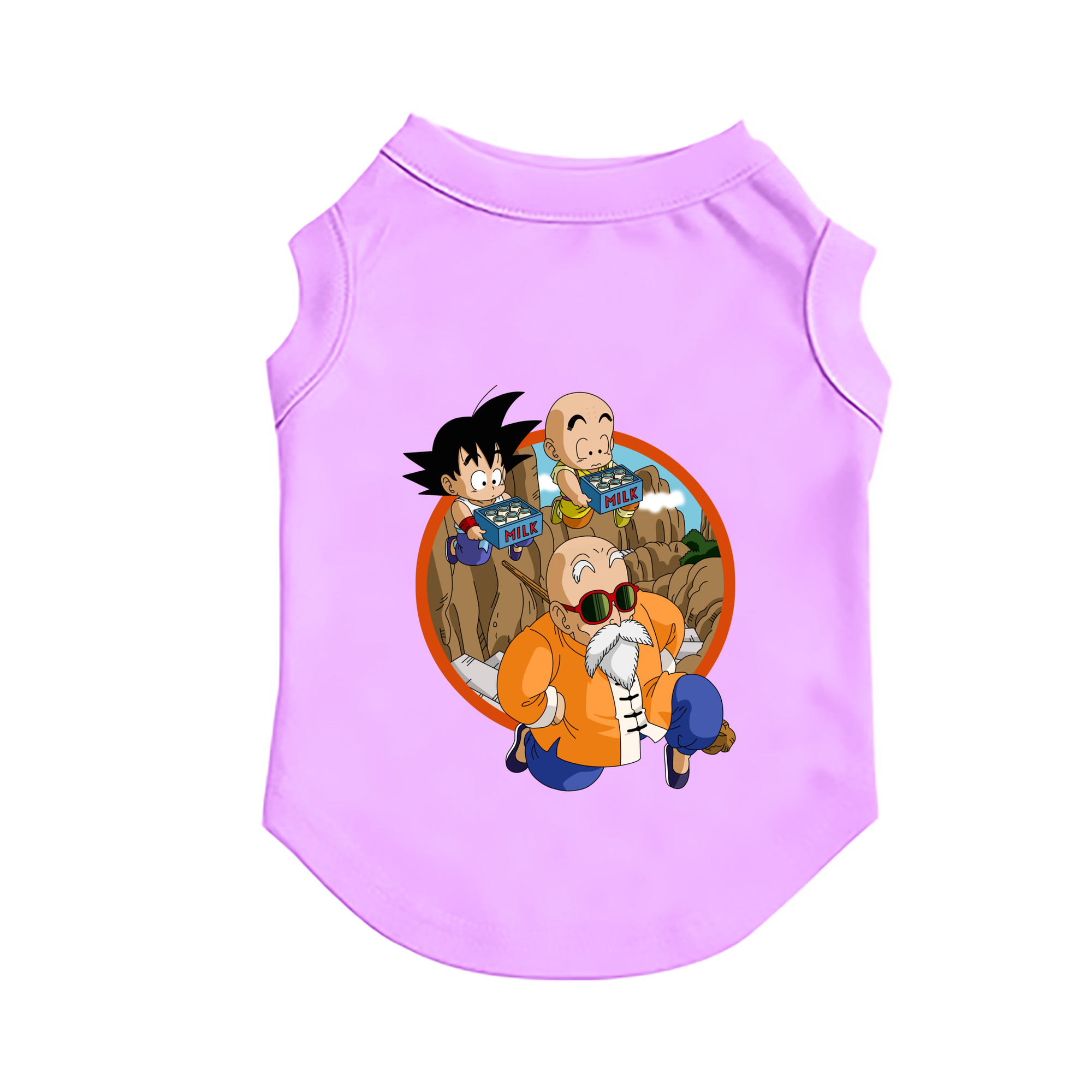 （画像用） ドラゴンボール 亀仙人（かめせんにん） DRAGON BALL Master Roshi Kame Sennin ペット用ベスト