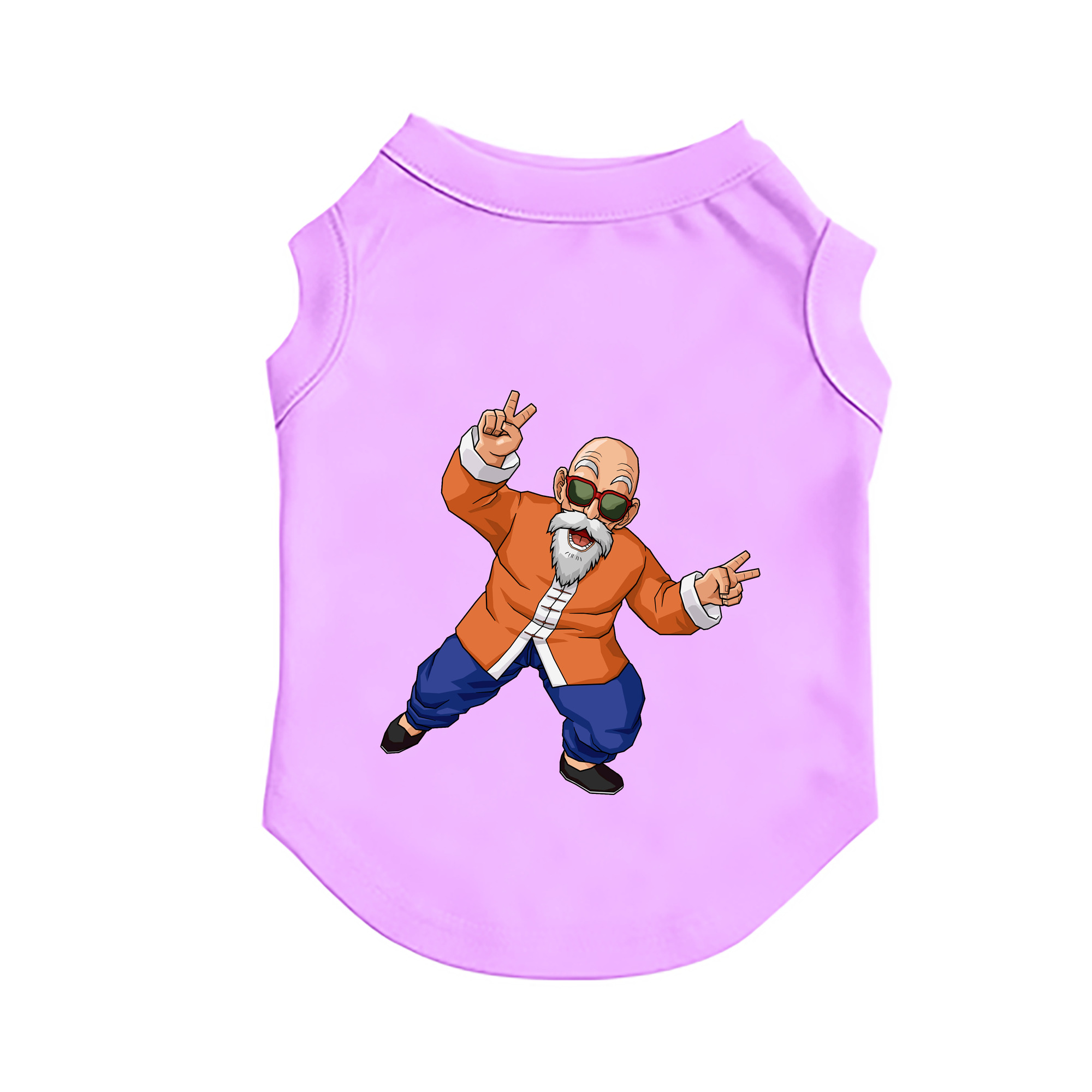 （画像用） ドラゴンボール 亀仙人（かめせんにん） DRAGON BALL Master Roshi Kame Sennin ペット用ベスト