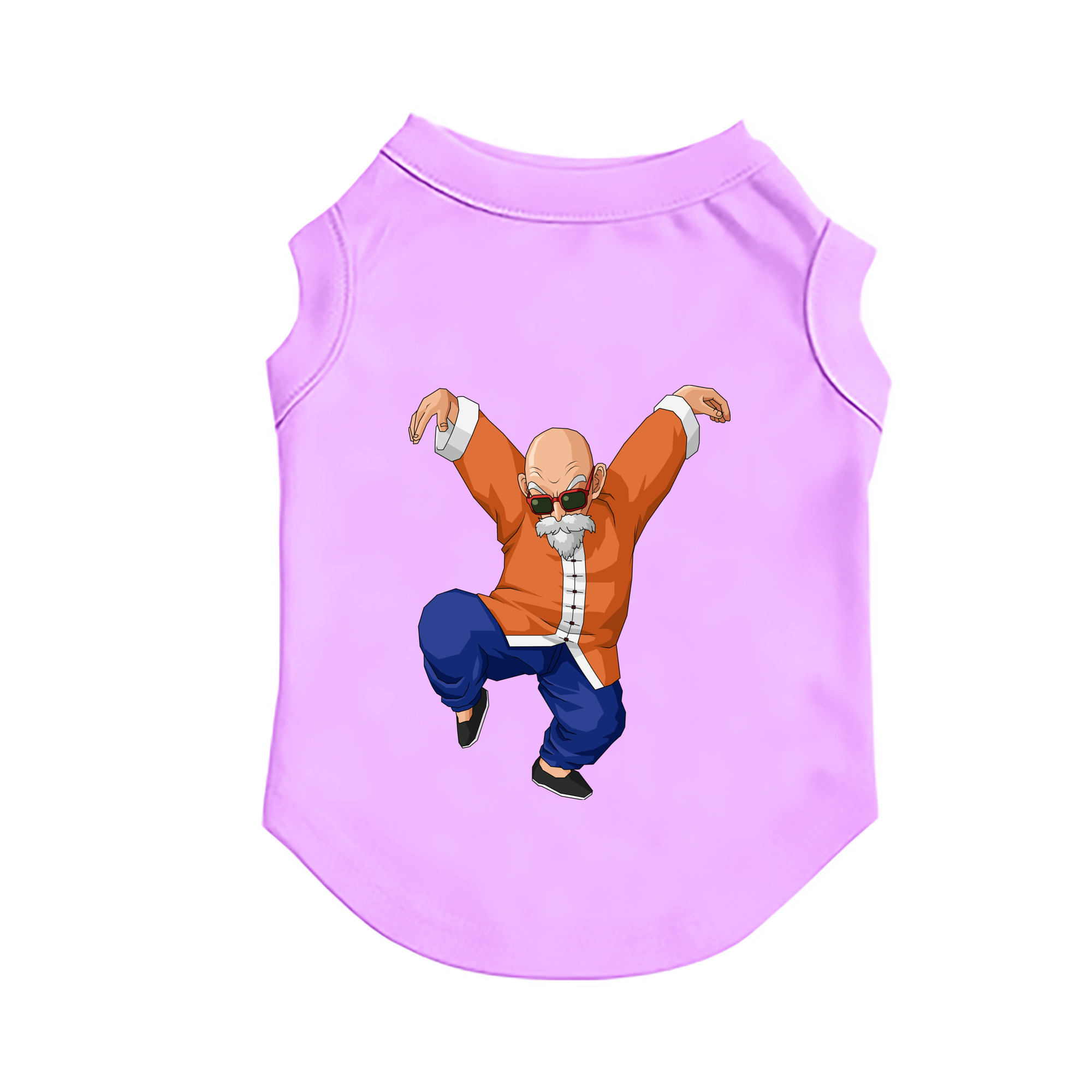 （画像用） ドラゴンボール 亀仙人（かめせんにん） DRAGON BALL Master Roshi Kame Sennin ペット用ベスト