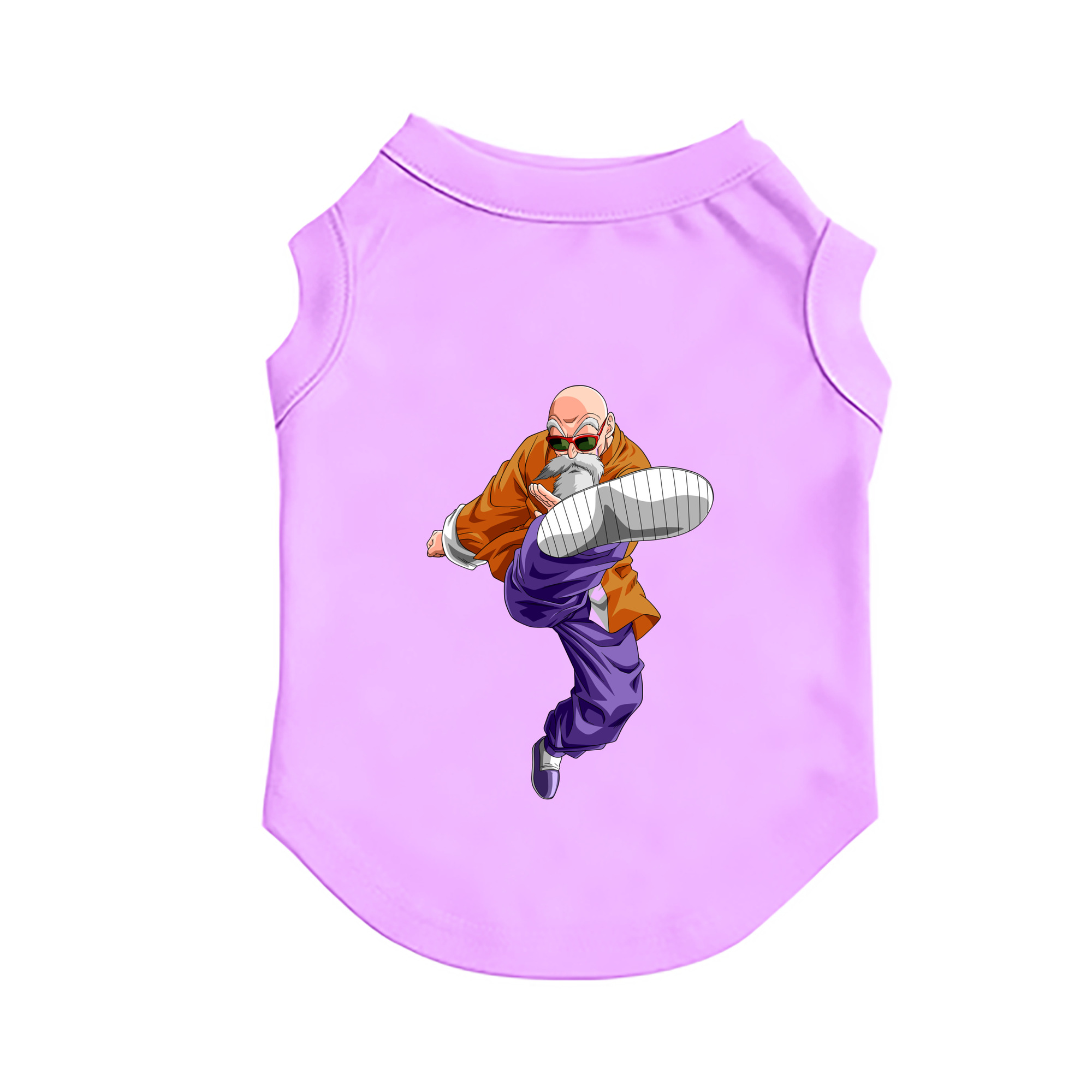 （画像用） ドラゴンボール 亀仙人（かめせんにん） DRAGON BALL Master Roshi Kame Sennin ペット用ベスト