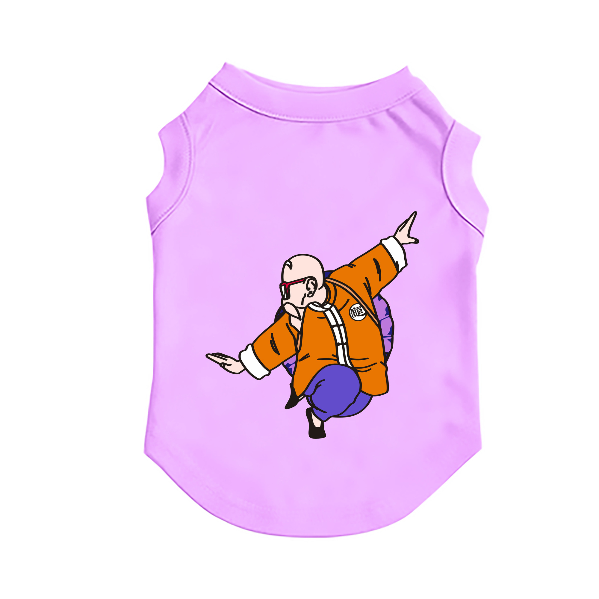 （画像用） ドラゴンボール 亀仙人（かめせんにん） DRAGON BALL Master Roshi Kame Sennin ペット用ベスト