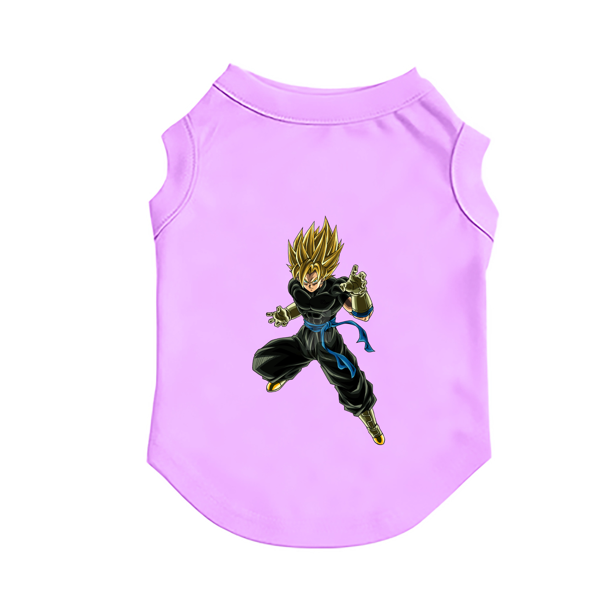 （画像用） ドラゴンボール ベジット DRAGON BALL Vegetto ペット用ベスト