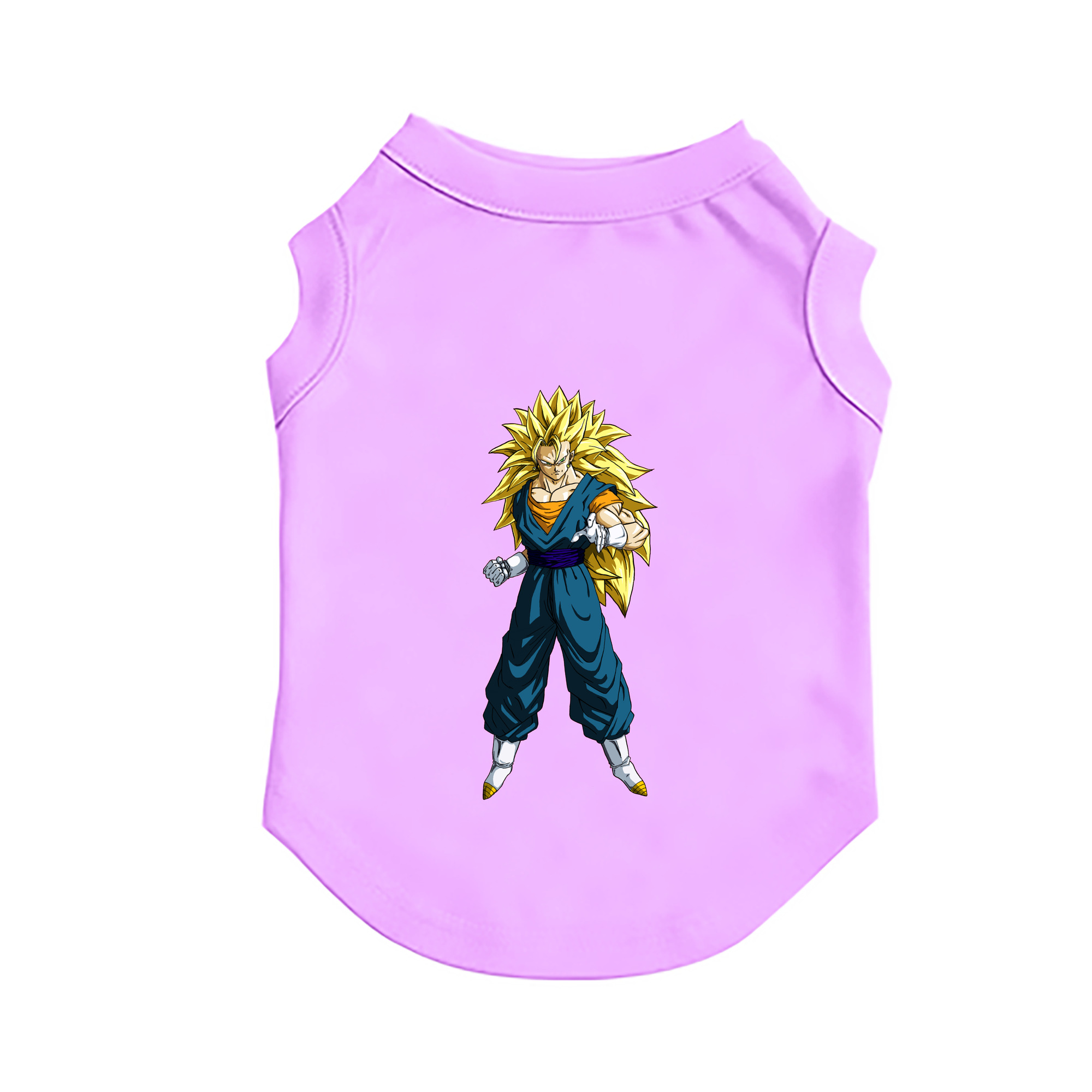 （画像用） ドラゴンボール ベジット DRAGON BALL Vegetto ペット用ベスト