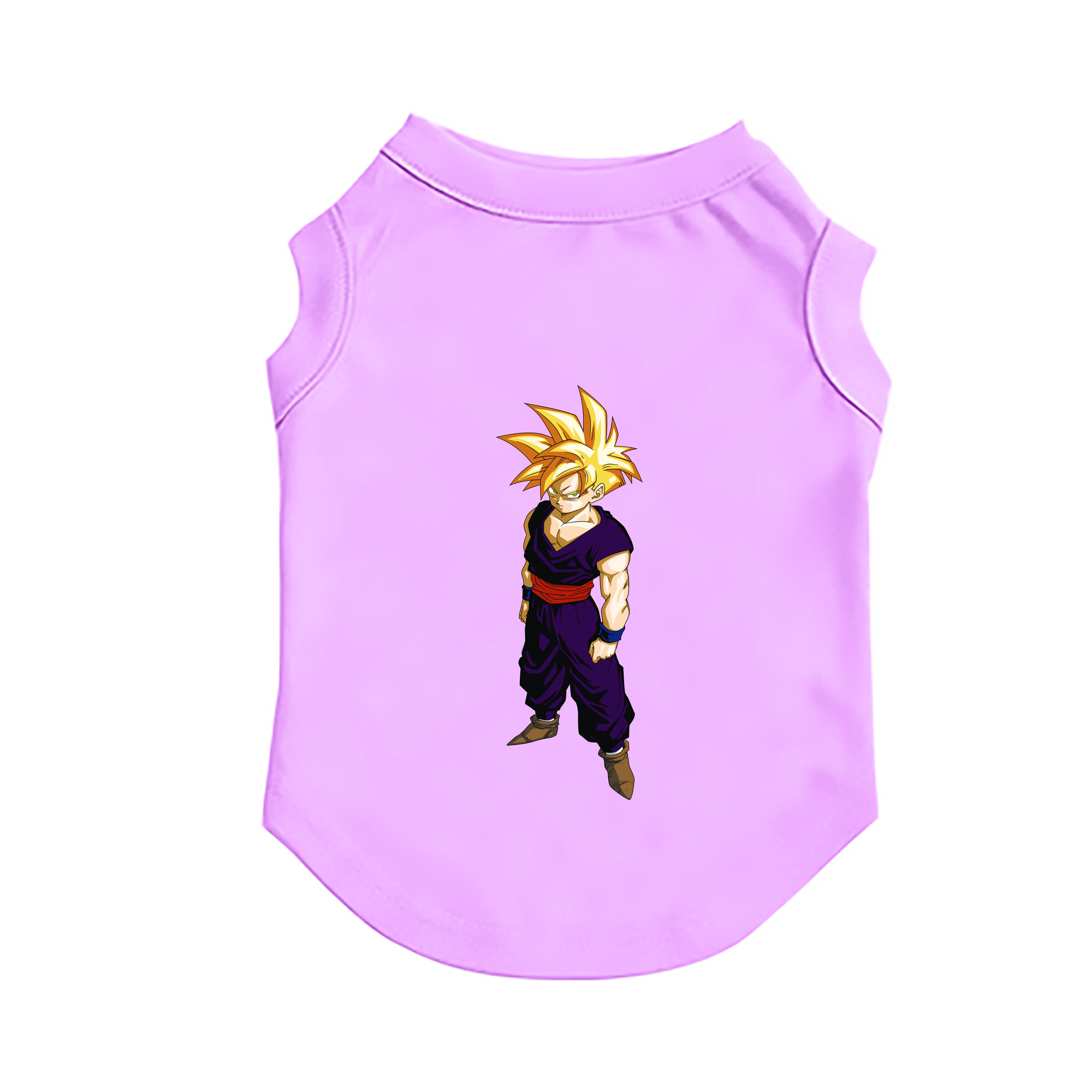 （画像用） ドラゴンボール ベジット DRAGON BALL Vegetto ペット用ベスト