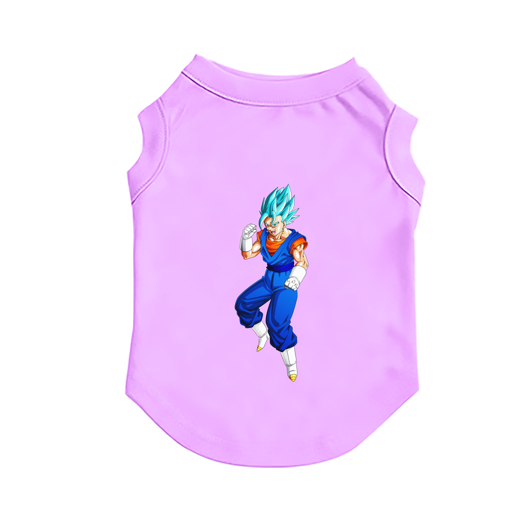 （画像用） ドラゴンボール ベジット DRAGON BALL Vegetto ペット用ベスト