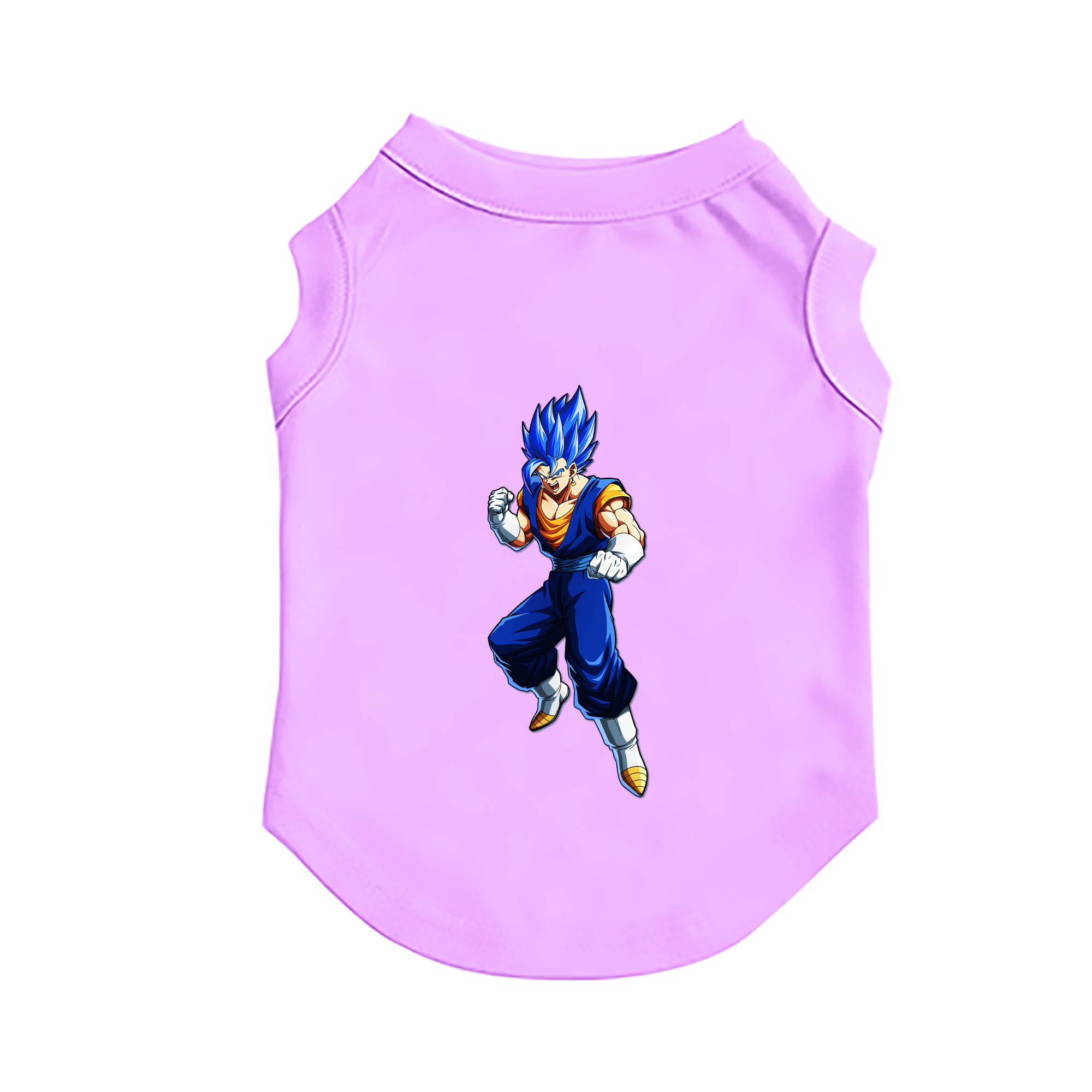 （画像用） ドラゴンボール ベジット DRAGON BALL Vegetto ペット用ベスト