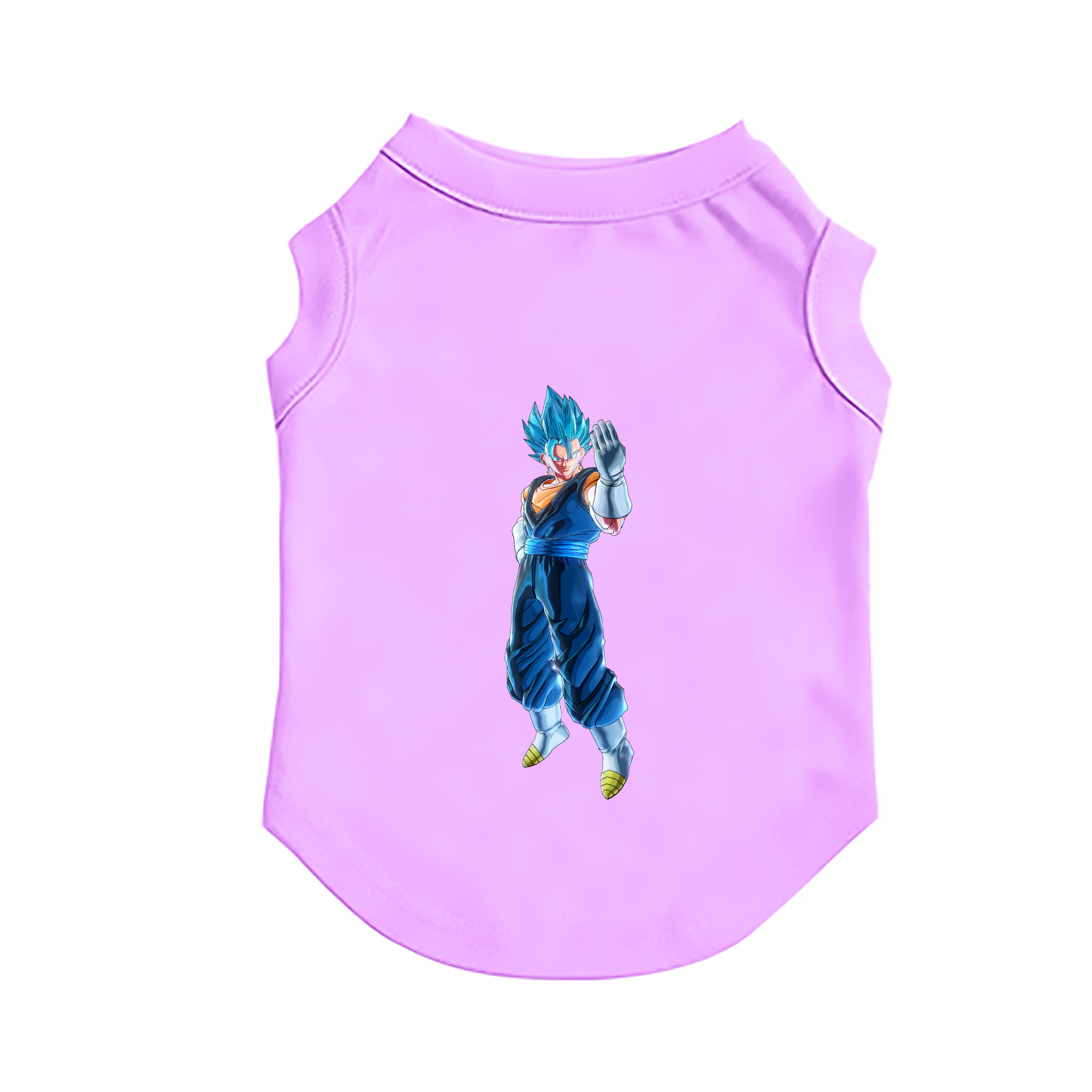 （画像用） ドラゴンボール ベジット DRAGON BALL Vegetto ペット用ベスト