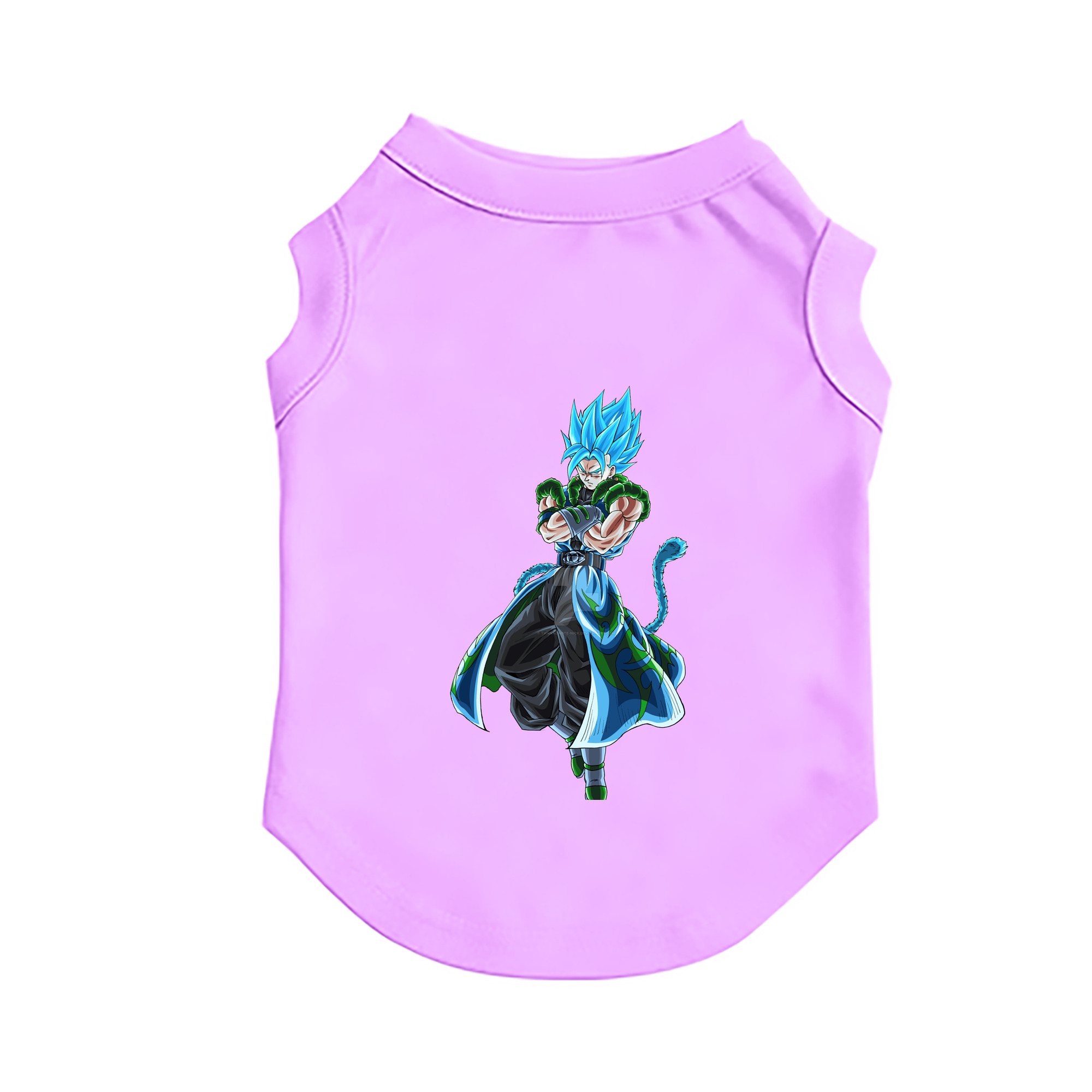 （画像用） ドラゴンボール ベジット DRAGON BALL Vegetto ペット用ベスト