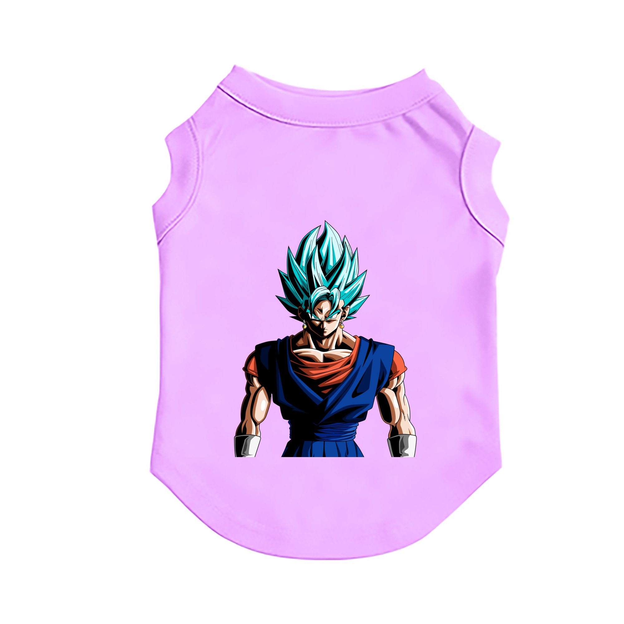 （画像用） ドラゴンボール ベジット DRAGON BALL Vegetto ペット用ベスト