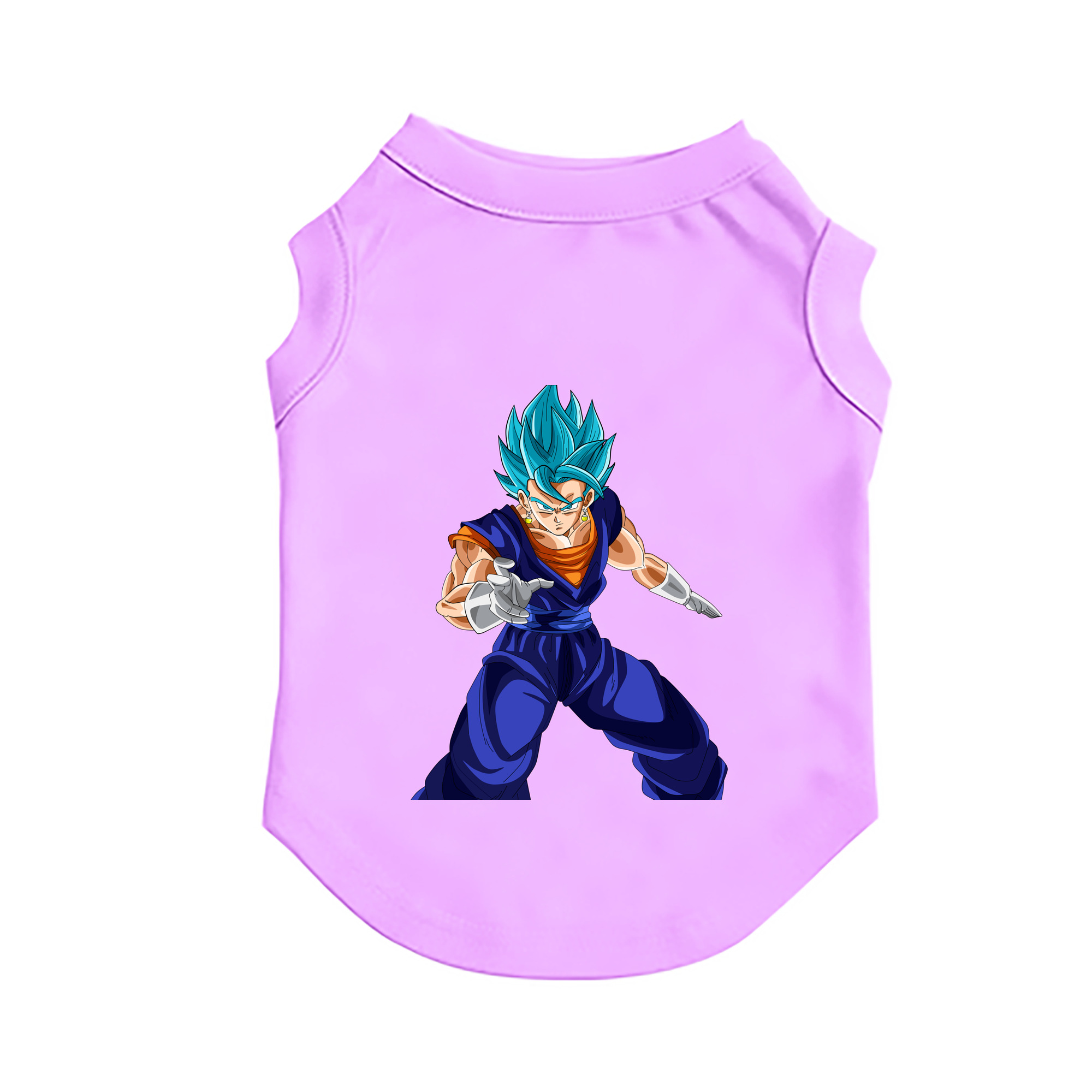 （画像用） ドラゴンボール ベジット DRAGON BALL Vegetto ペット用ベスト