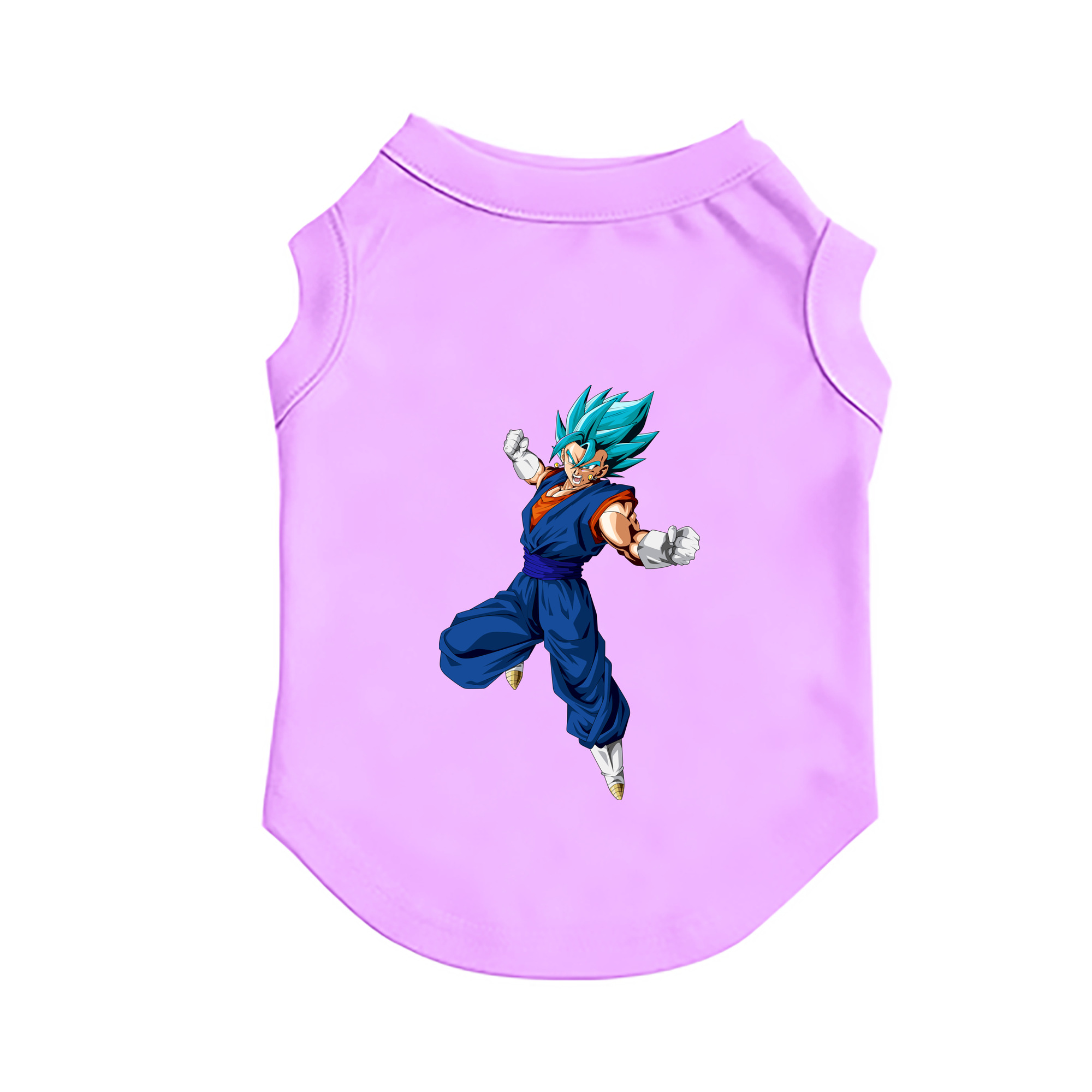 （画像用） ドラゴンボール ベジット DRAGON BALL Vegetto ペット用ベスト