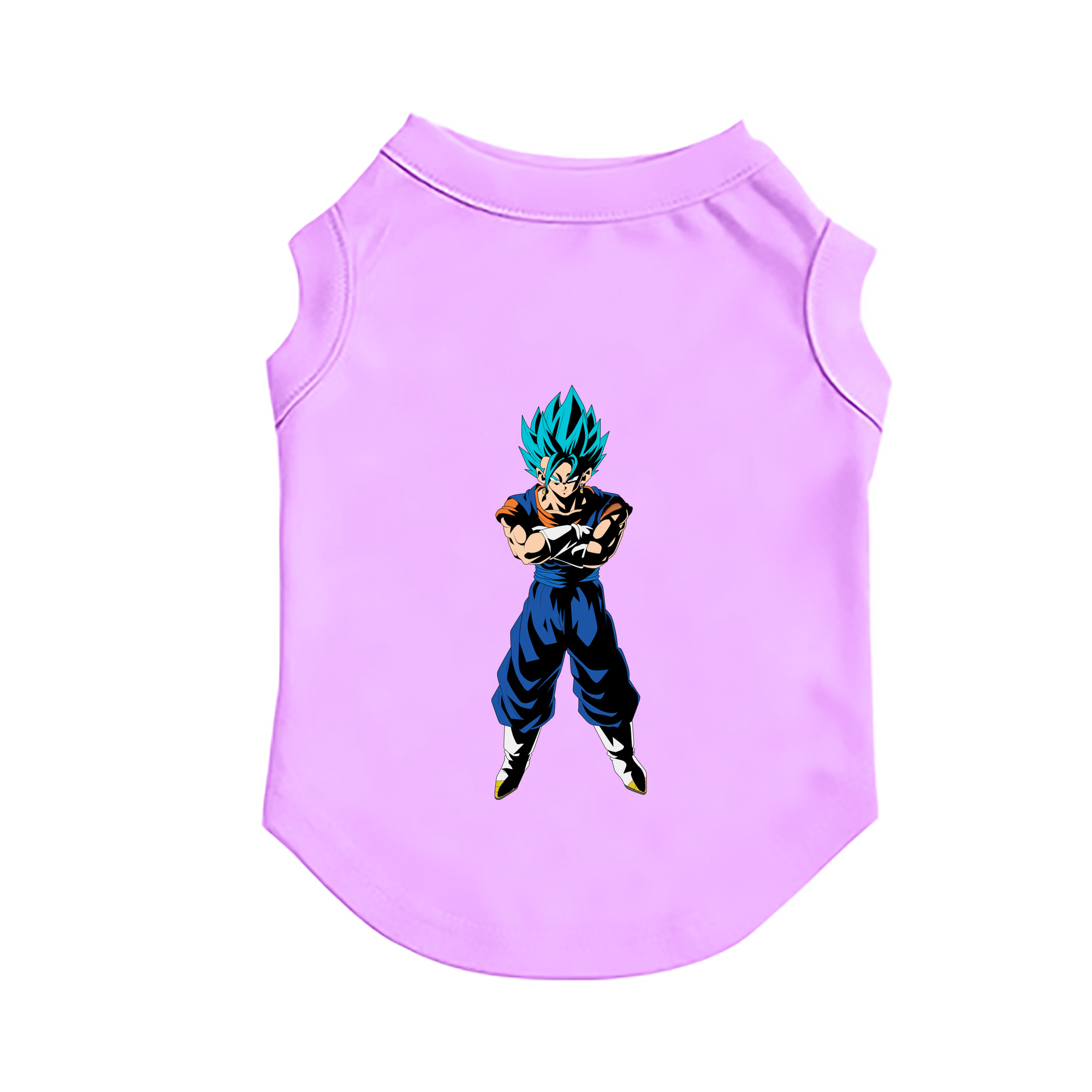 （画像用） ドラゴンボール ベジット DRAGON BALL Vegetto ペット用ベスト