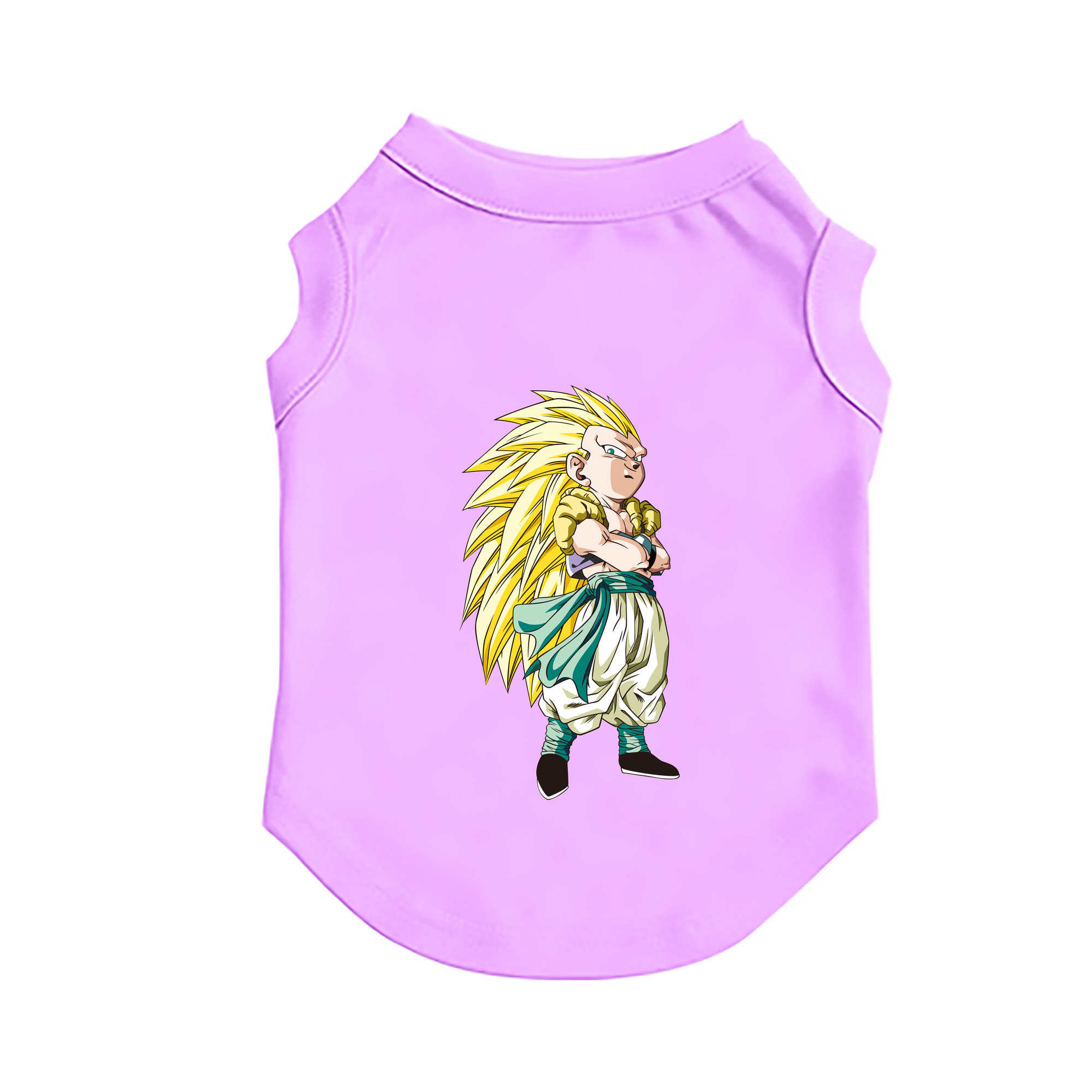 （画像用） ドラゴンボール ベジット DRAGON BALL Vegetto ペット用ベスト