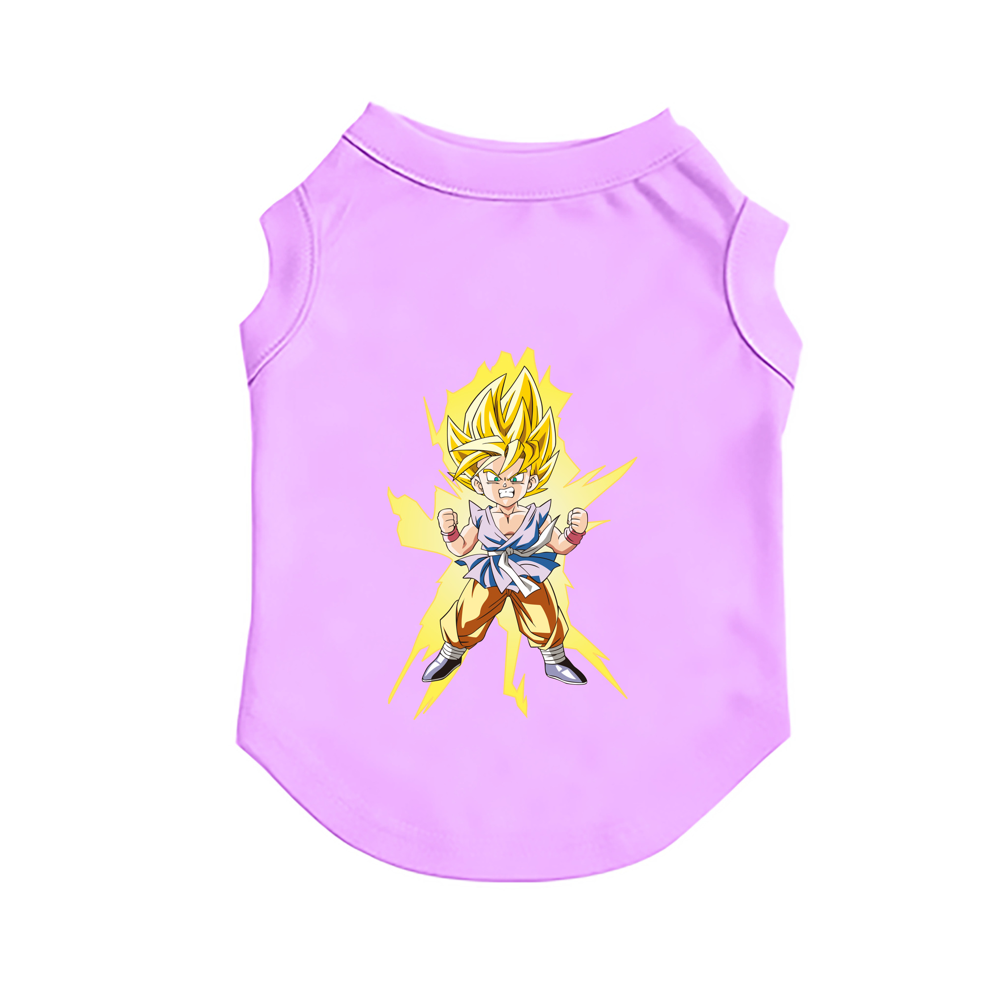 （画像用） ドラゴンボール ベジット DRAGON BALL Vegetto ペット用ベスト