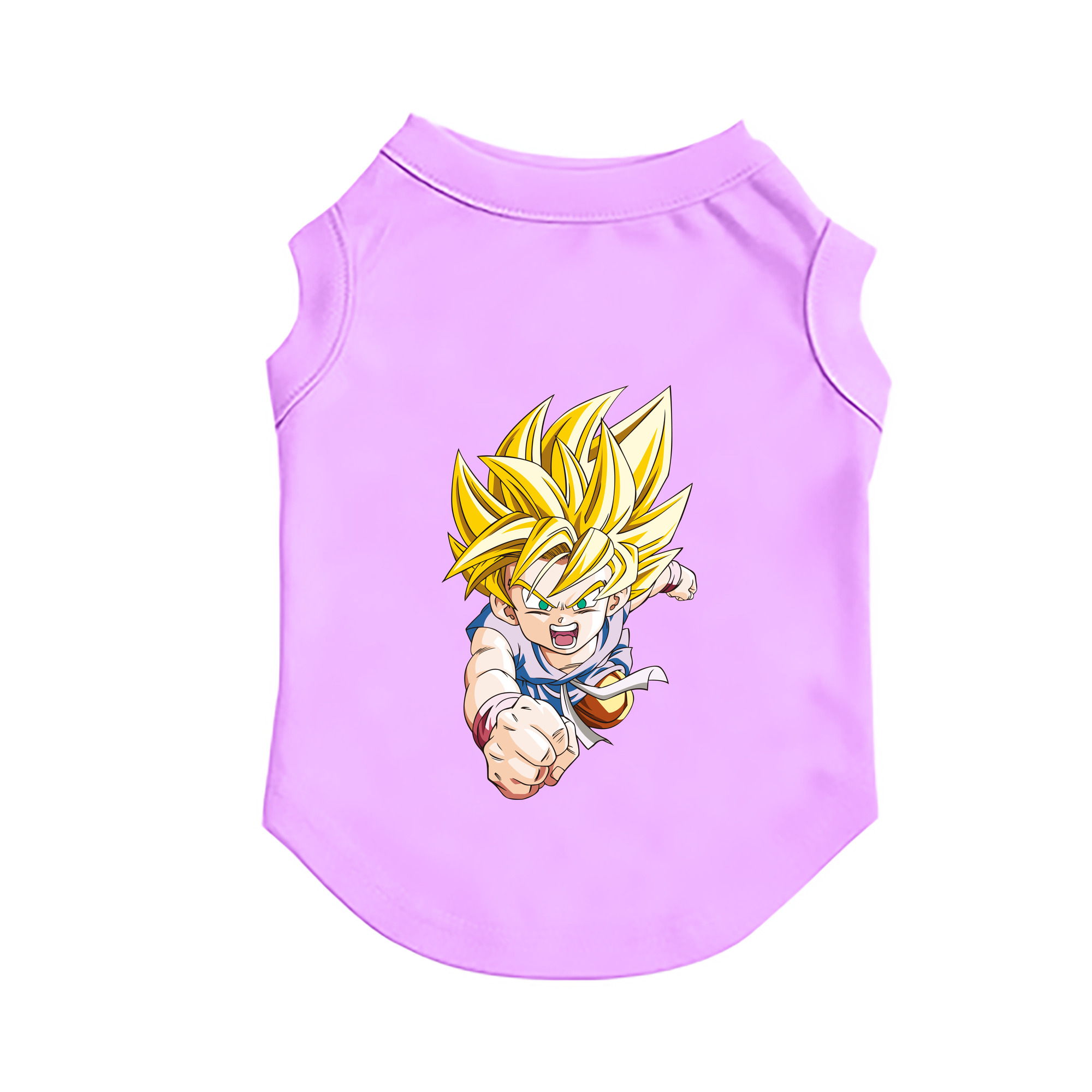 （画像用） ドラゴンボール ベジット DRAGON BALL Vegetto ペット用ベスト