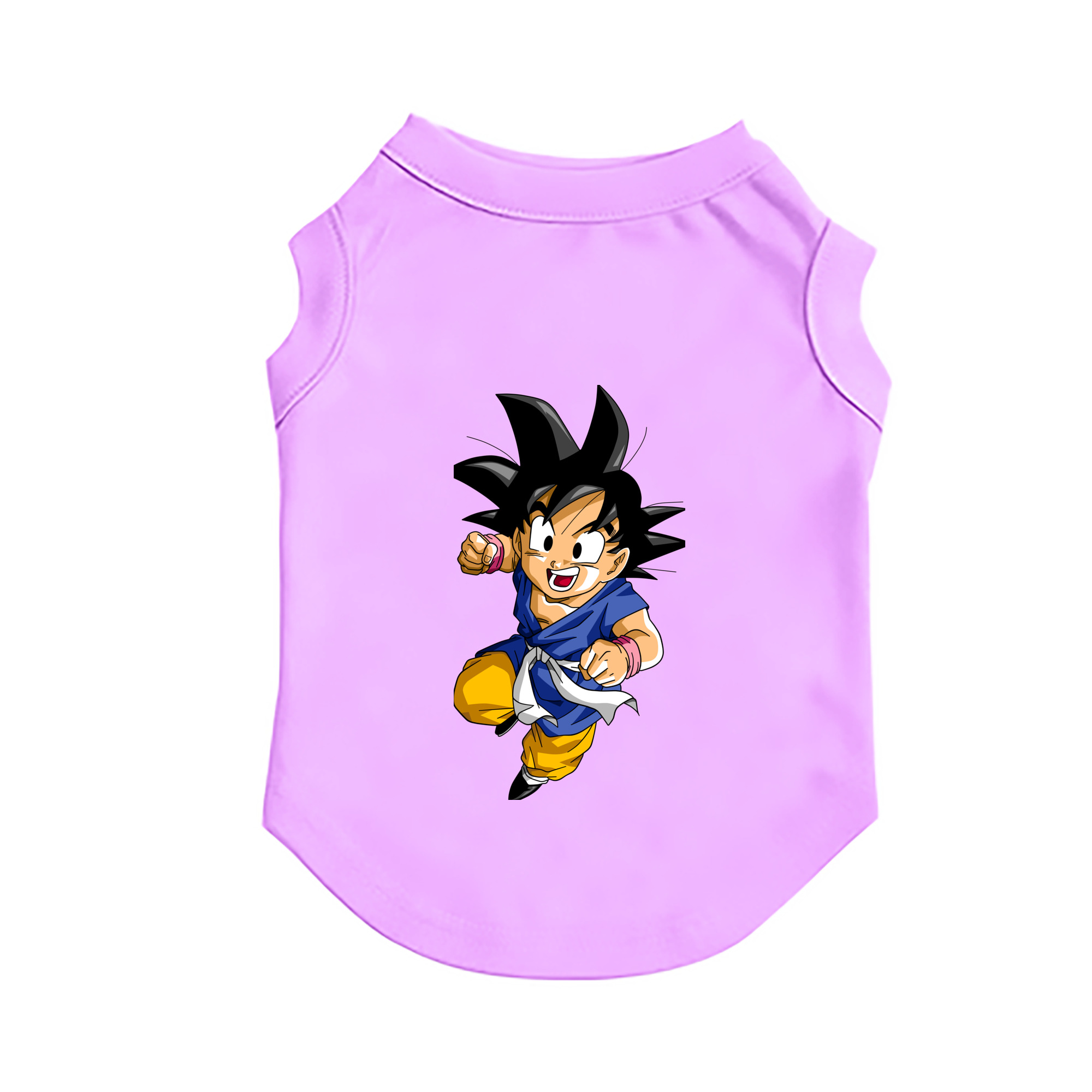 （画像用） ドラゴンボール 孫悟天 そん ごてん DRAGON BALL Son Goten ペット用ベスト