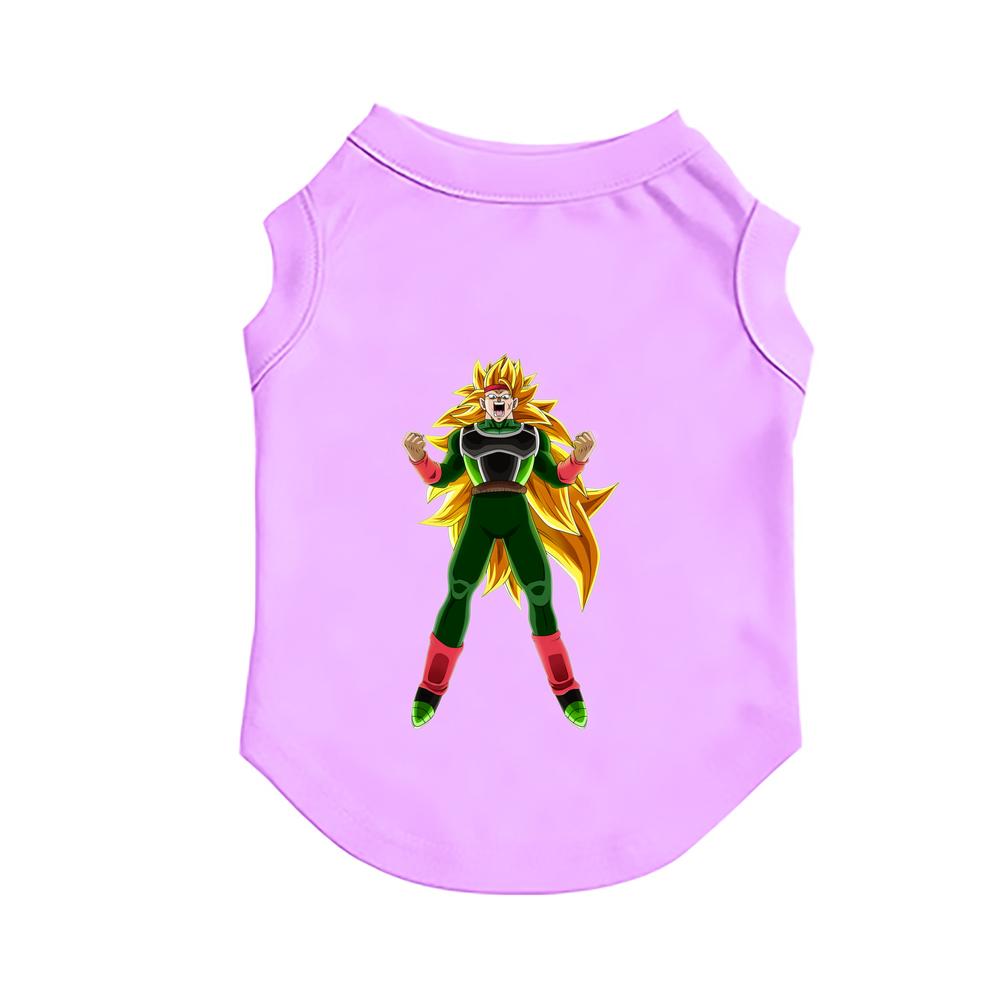 （画像用） ドラゴンボール ブロリー DRAGON BALL Broli ペット用ベスト