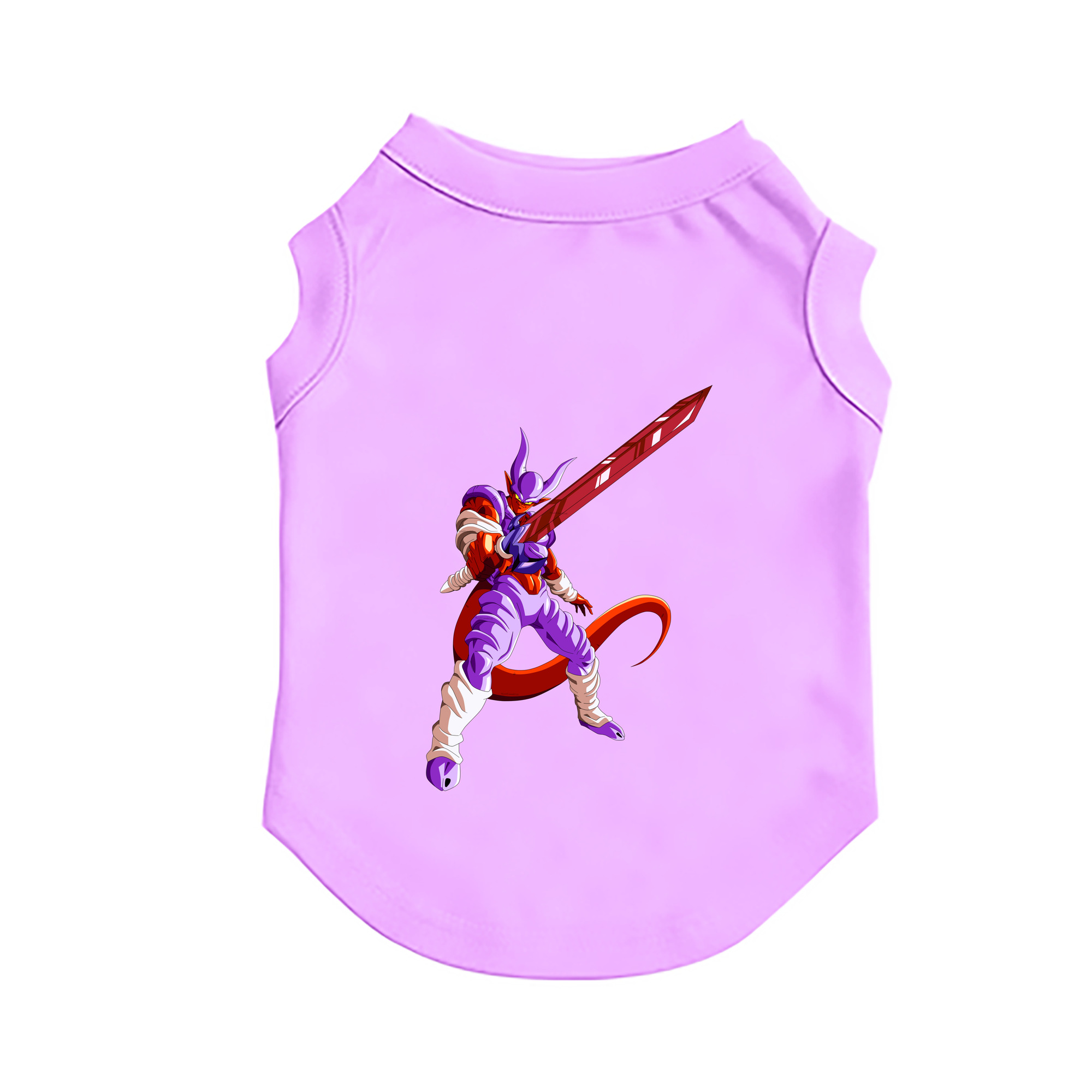 （画像用） ドラゴンボール ジャネンバ DRAGON BALL Janemba ペット用ベスト