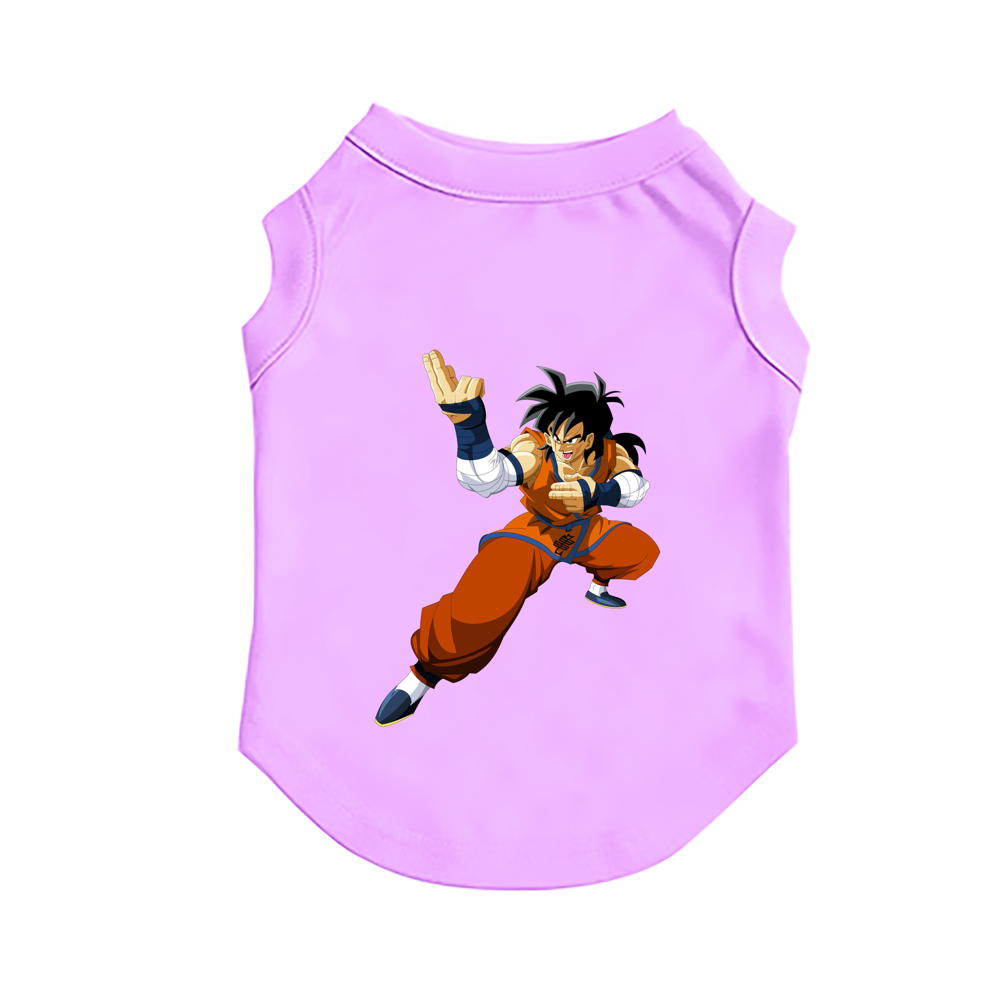 （画像用） ドラゴンボール ヤムチャ DRAGON BALL Yamcha ペット用ベスト