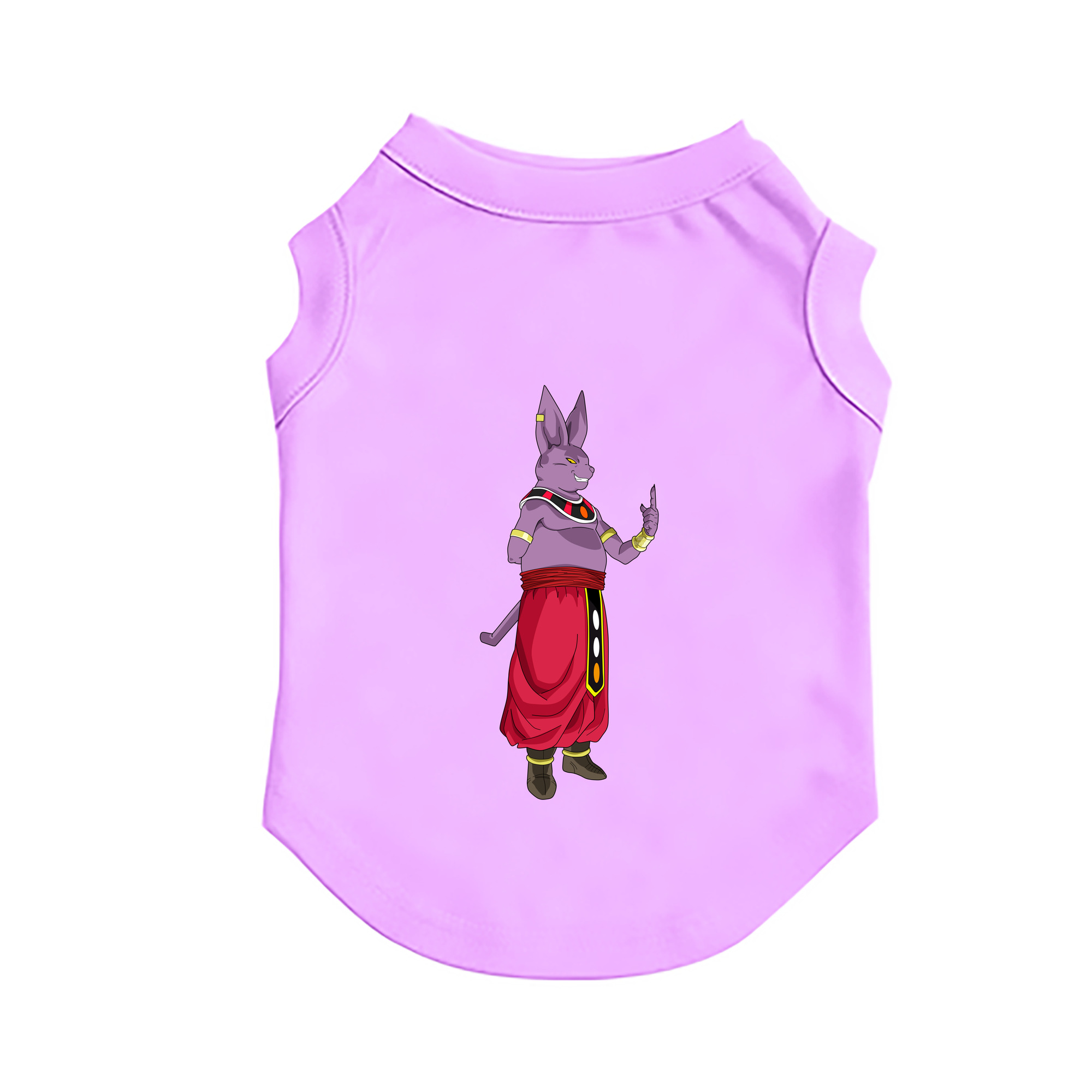 （画像用） ドラゴンボール シャンパ DRAGON BALL Champa ペット用ベスト
