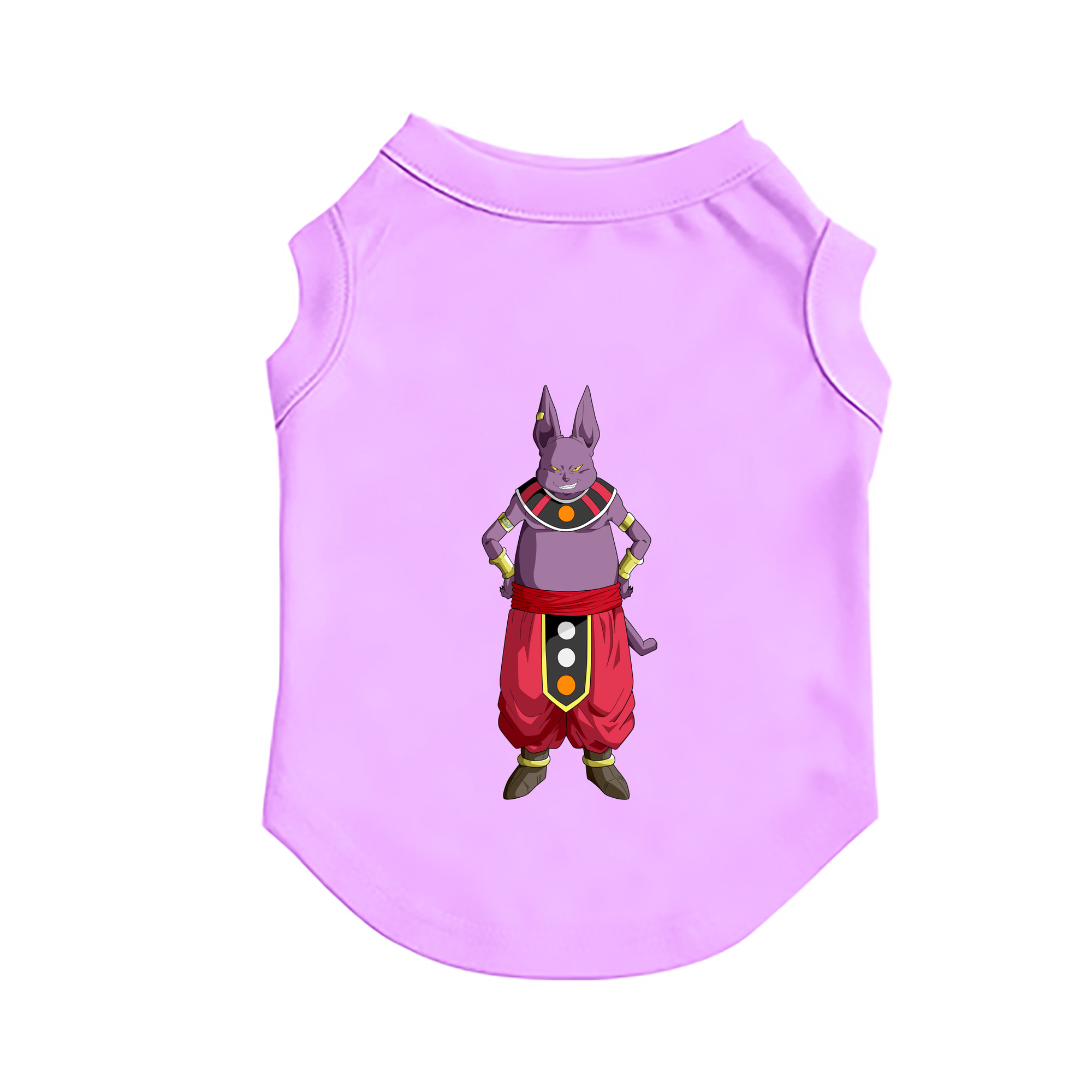 （画像用） ドラゴンボール シャンパ DRAGON BALL Champa ペット用ベスト